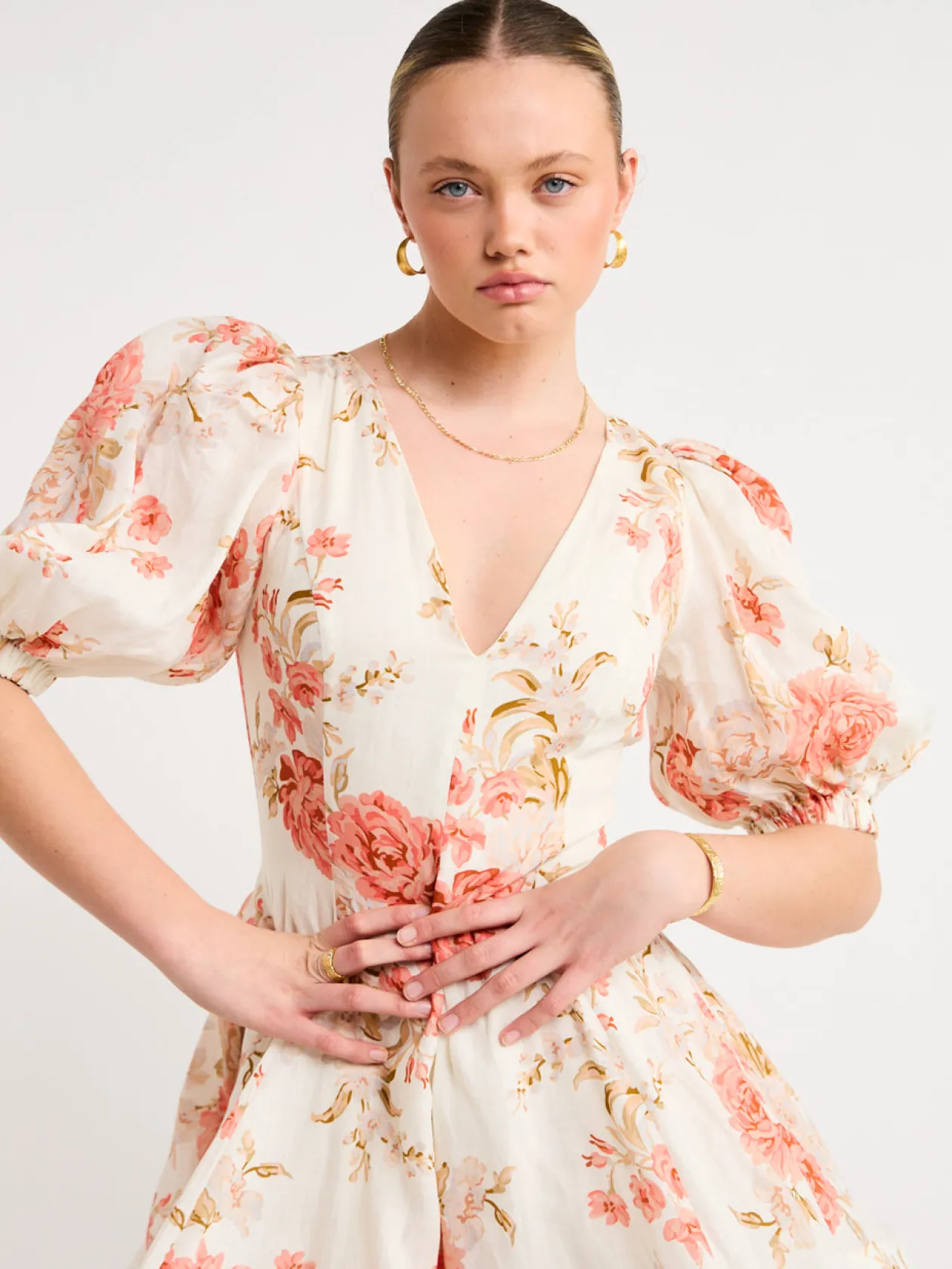 Hot Olivia Flounce Mini Dress In Women Dresses