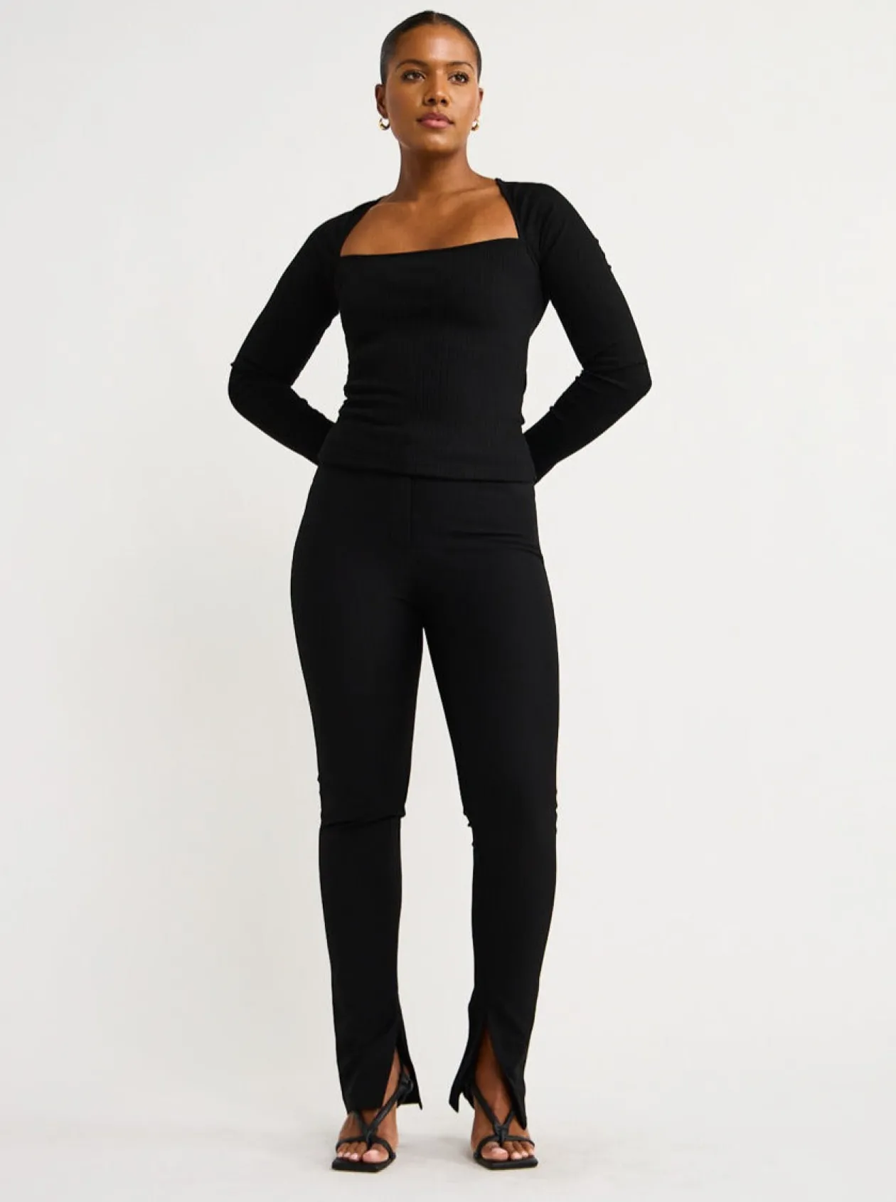Store Pia Ankle Split Pant In Women Pants