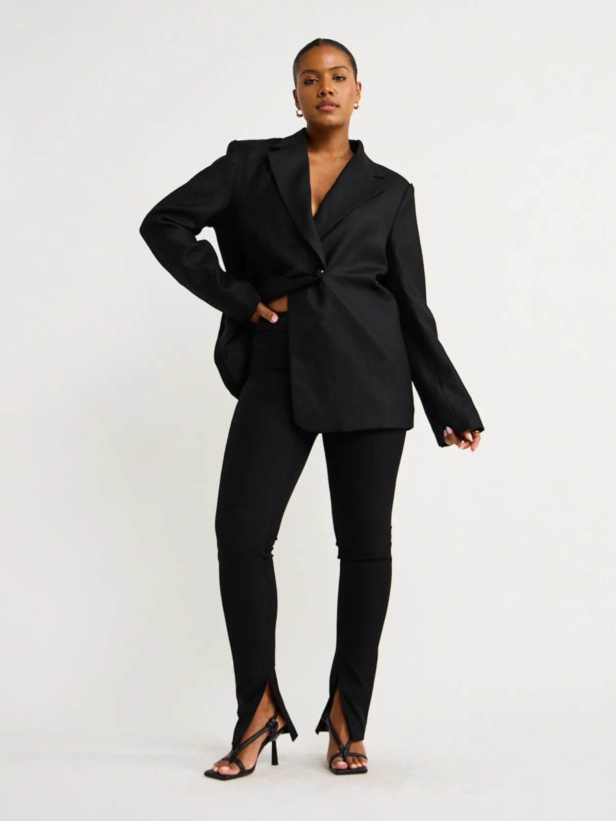 Store Pia Ankle Split Pant In Women Pants