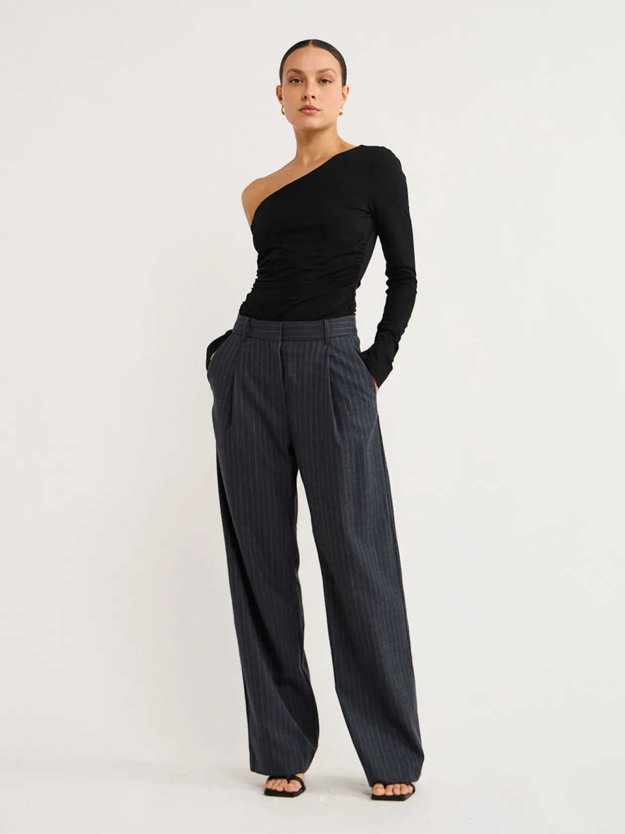 Cheap Pine Wide Leg Pant In Women Pants