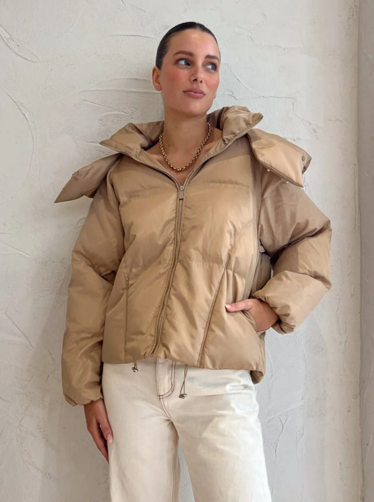 Best Pisces Puffer Jacket In Women Jackets & Coats
