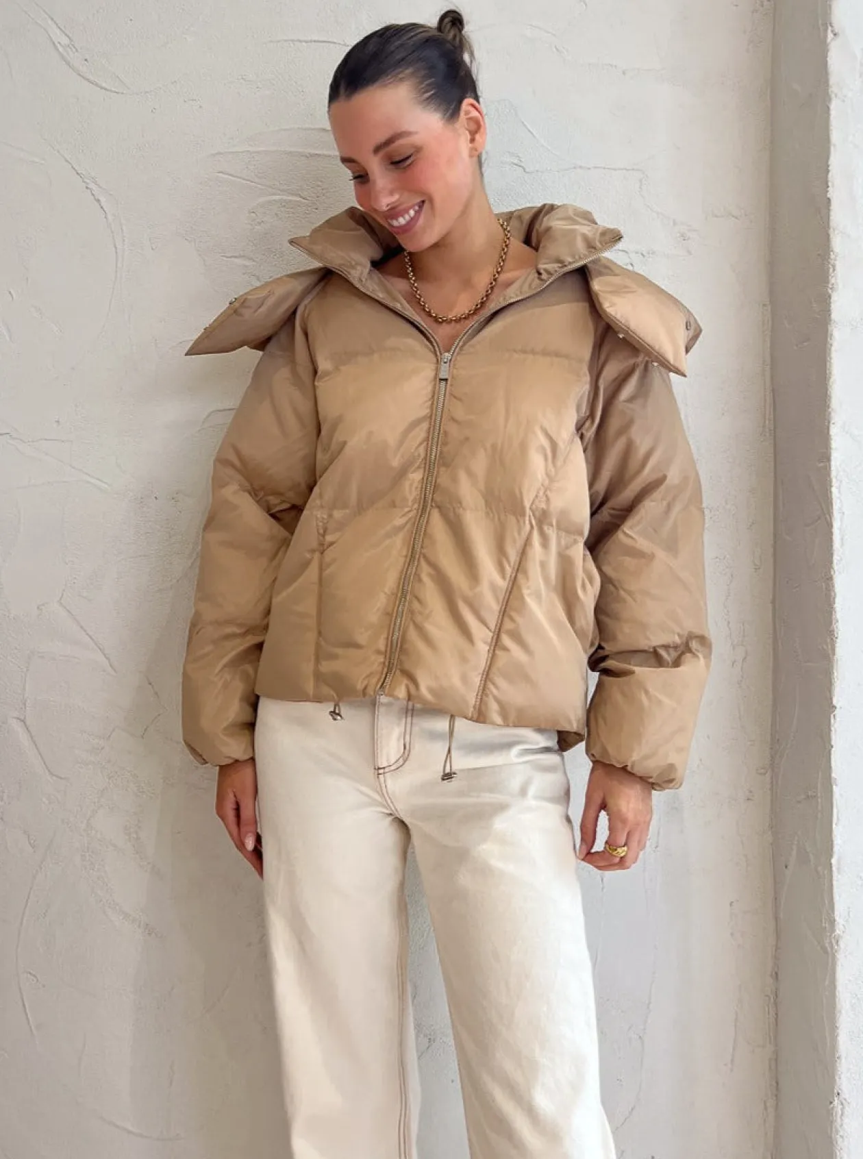 Best Pisces Puffer Jacket In Women Jackets & Coats