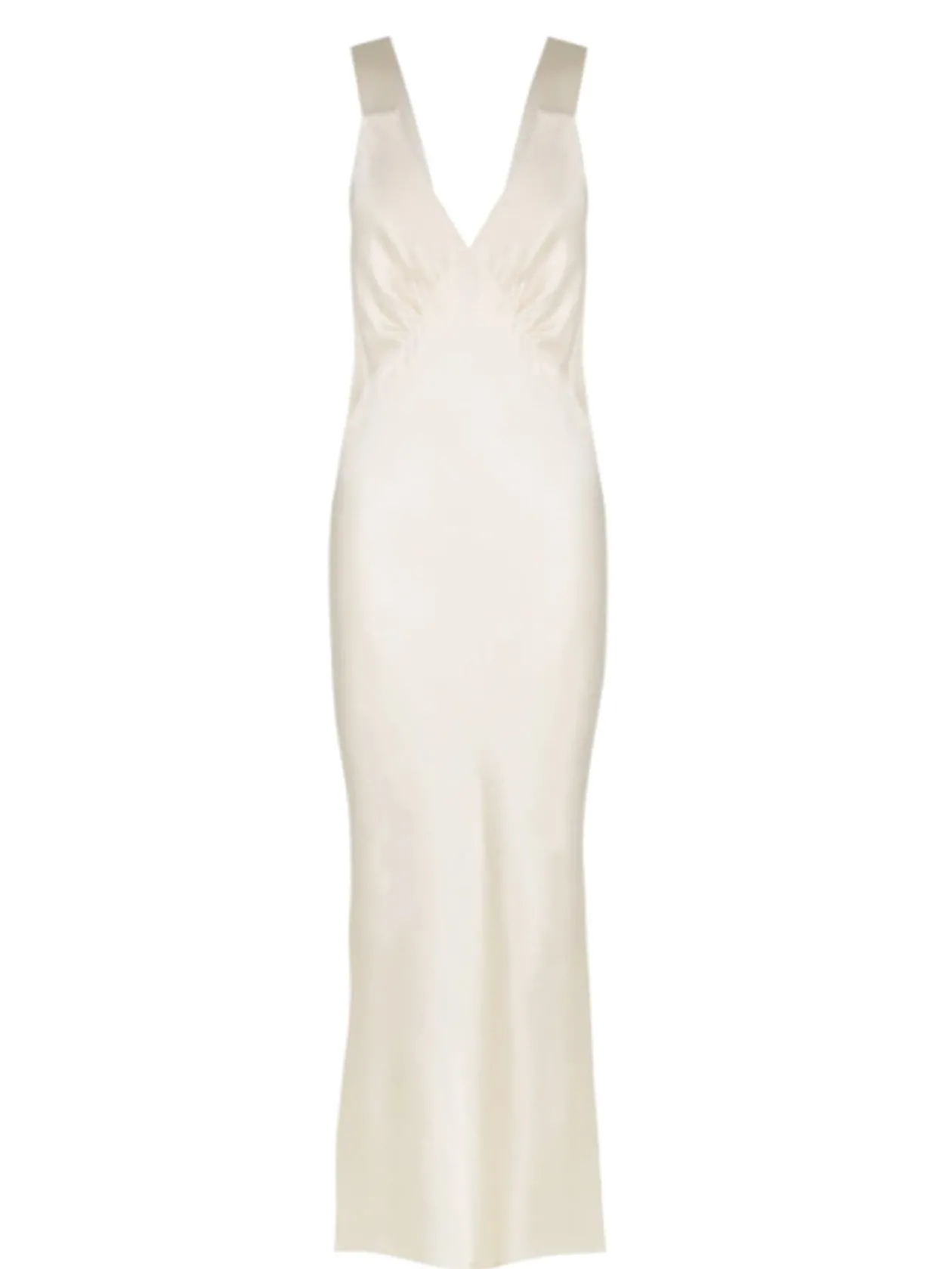 Store Plunge Midi Dress In Women Dresses