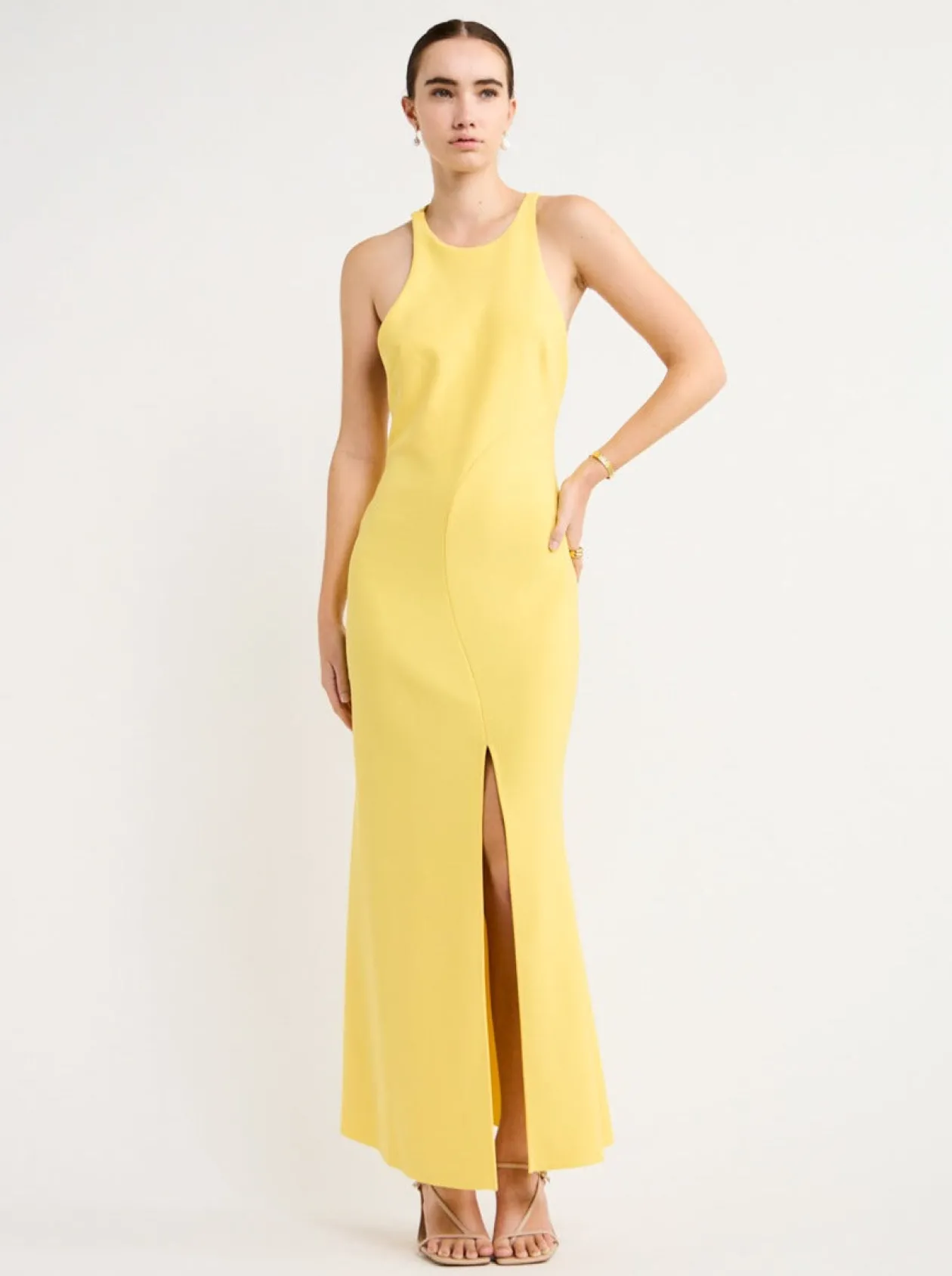 Cheap Poet High Neck Dress In Women Dresses