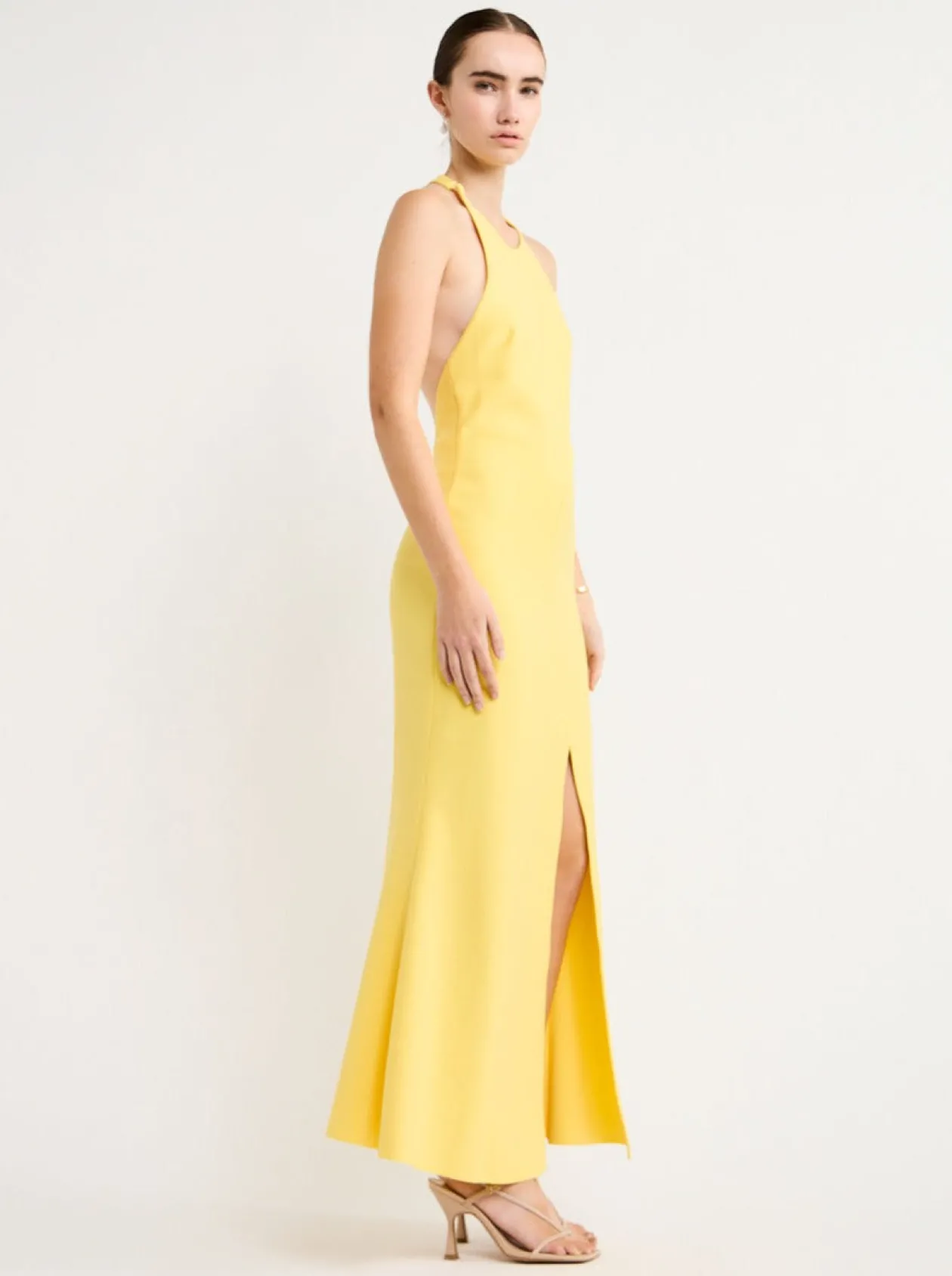 Cheap Poet High Neck Dress In Women Dresses