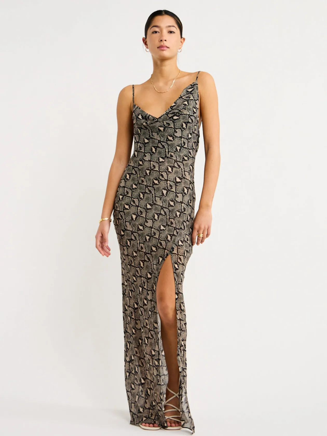 Best Portia Drape Maxi Dress In Women Dresses
