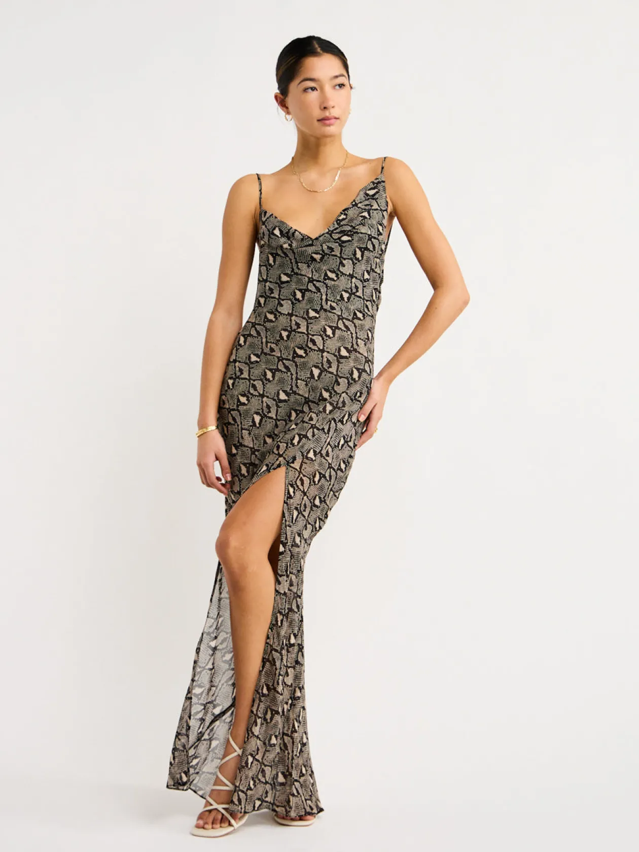 Best Portia Drape Maxi Dress In Women Dresses