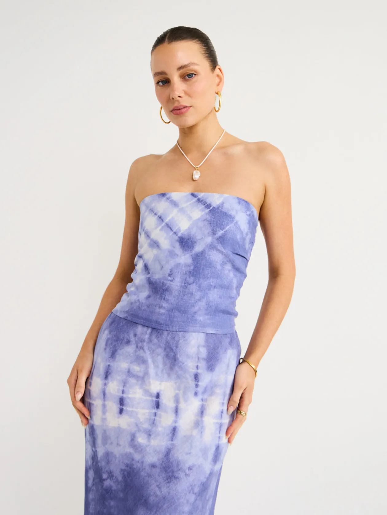Discount Praiyah Bodice In Ceira Slate Women Tops