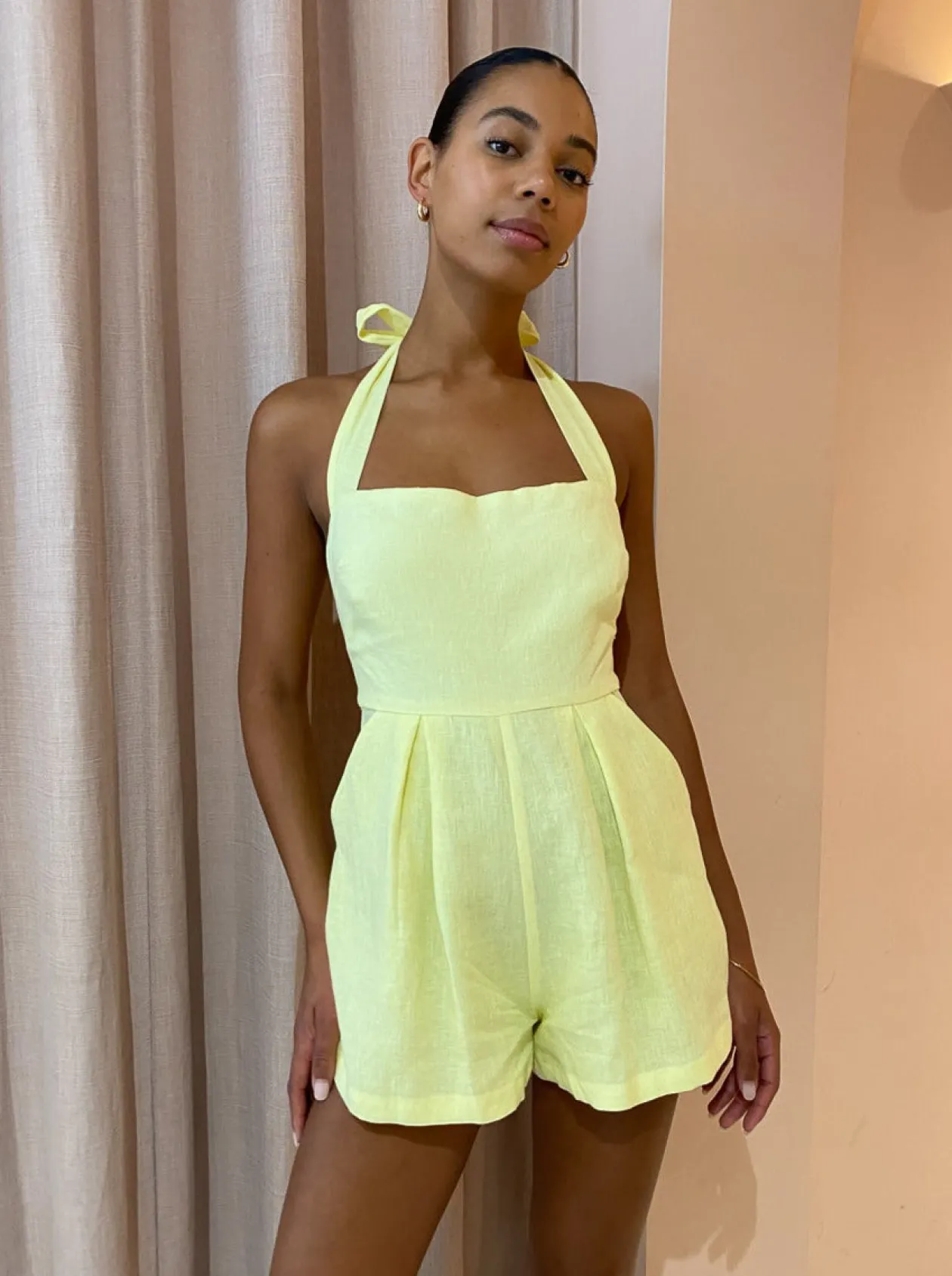 Flash Sale Quinn Plain Playsuit In Women Jumpsuits