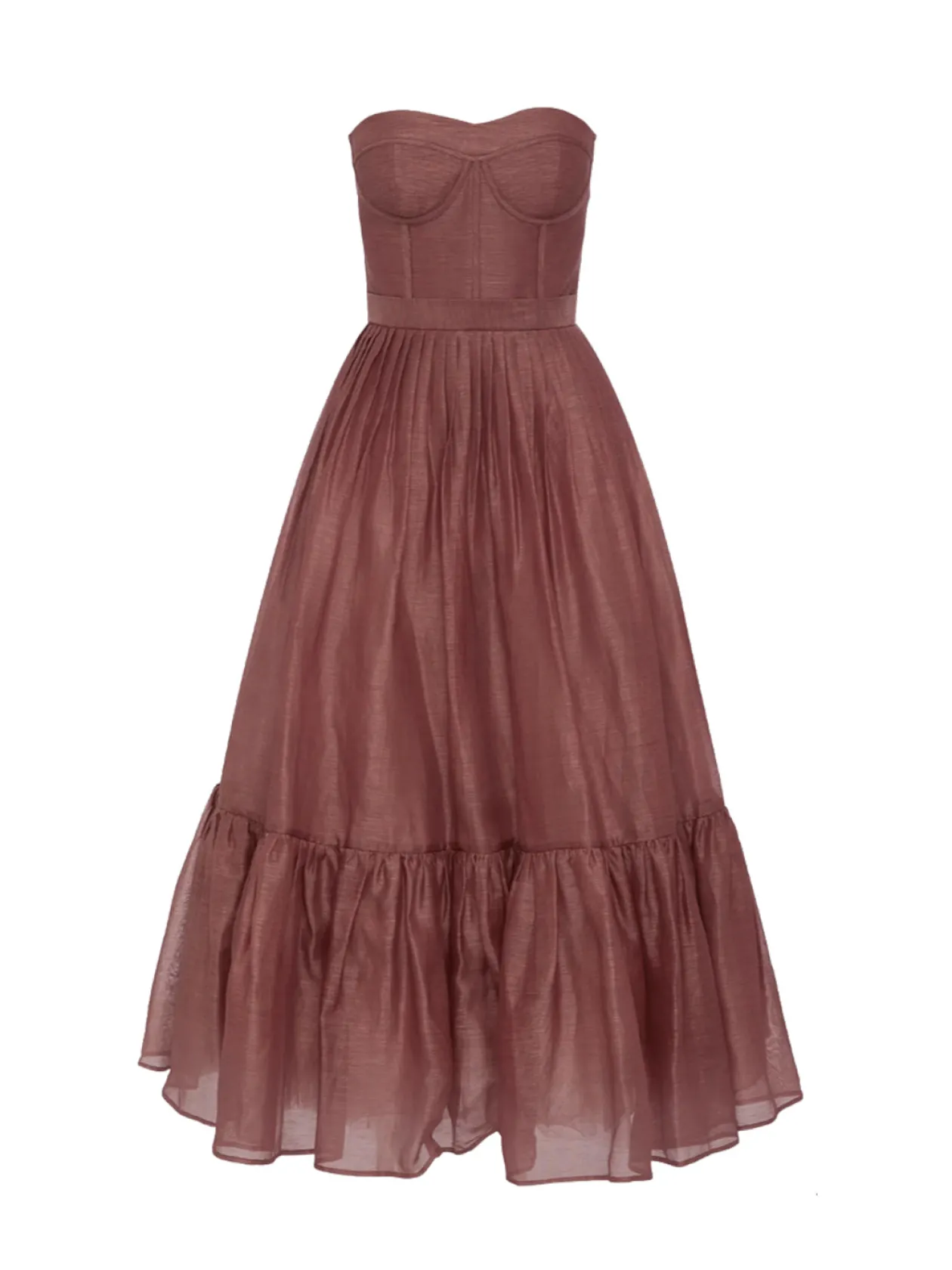 Cheap Rae Bustier Midi Dress In Women Dresses
