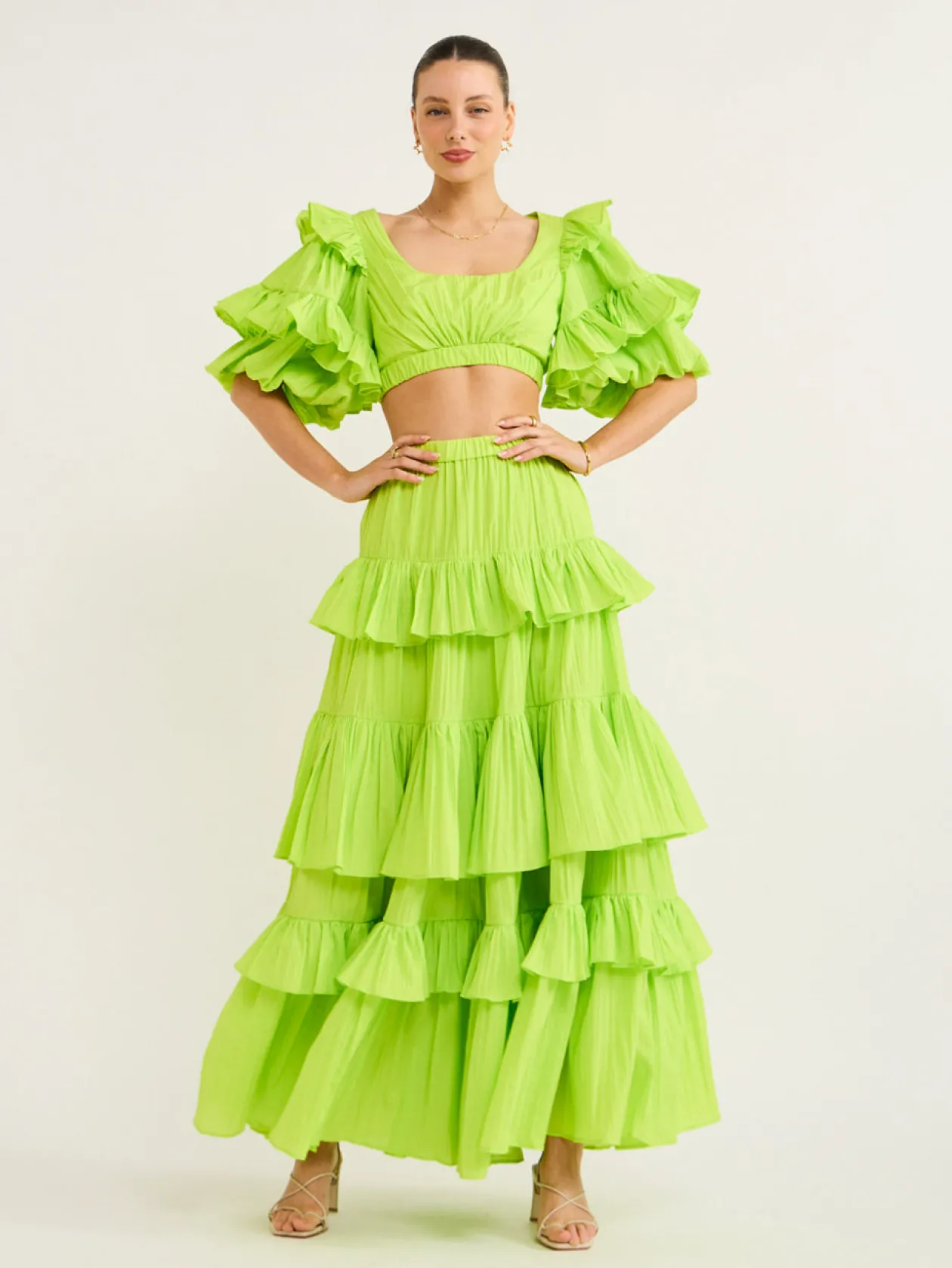 Outlet Ramona Midi Skirt In Women Skirts