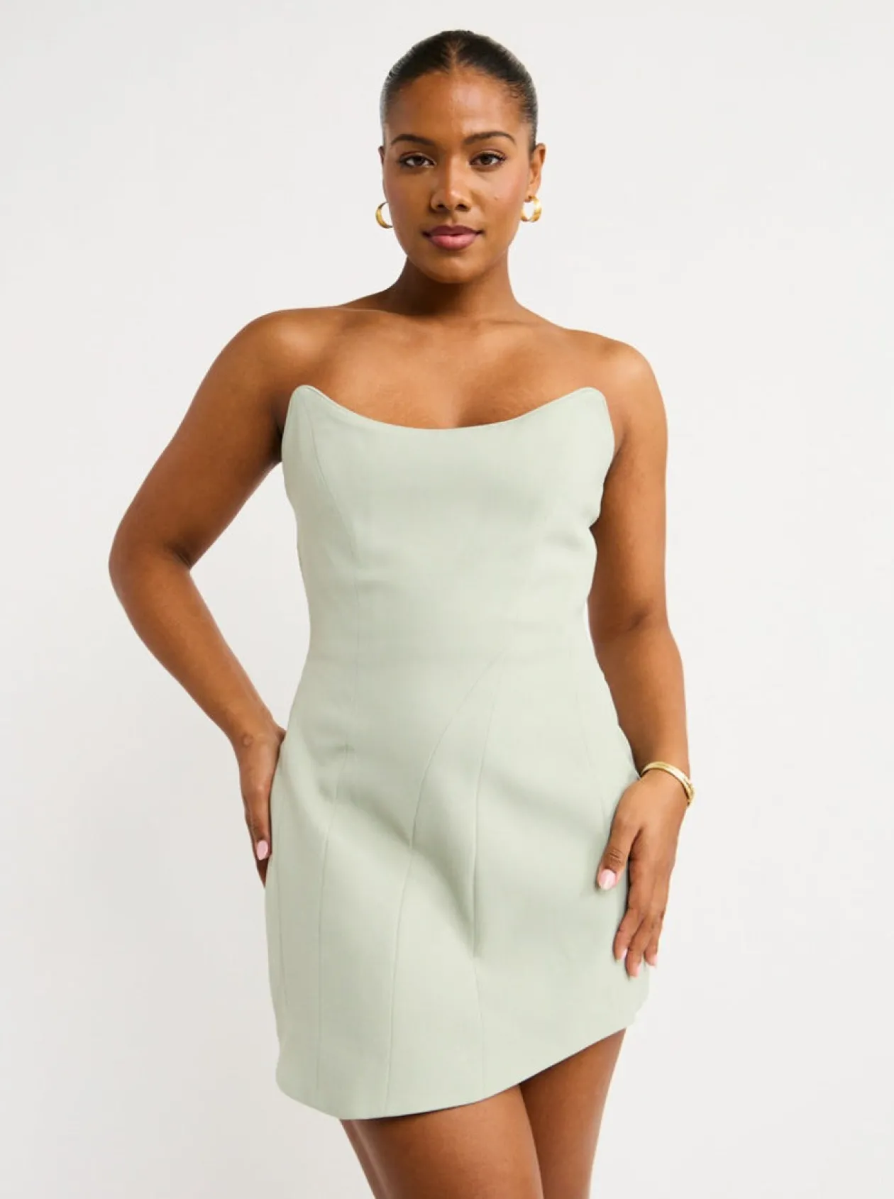 Fashion Remi Corset Mini Dress In Women Dresses
