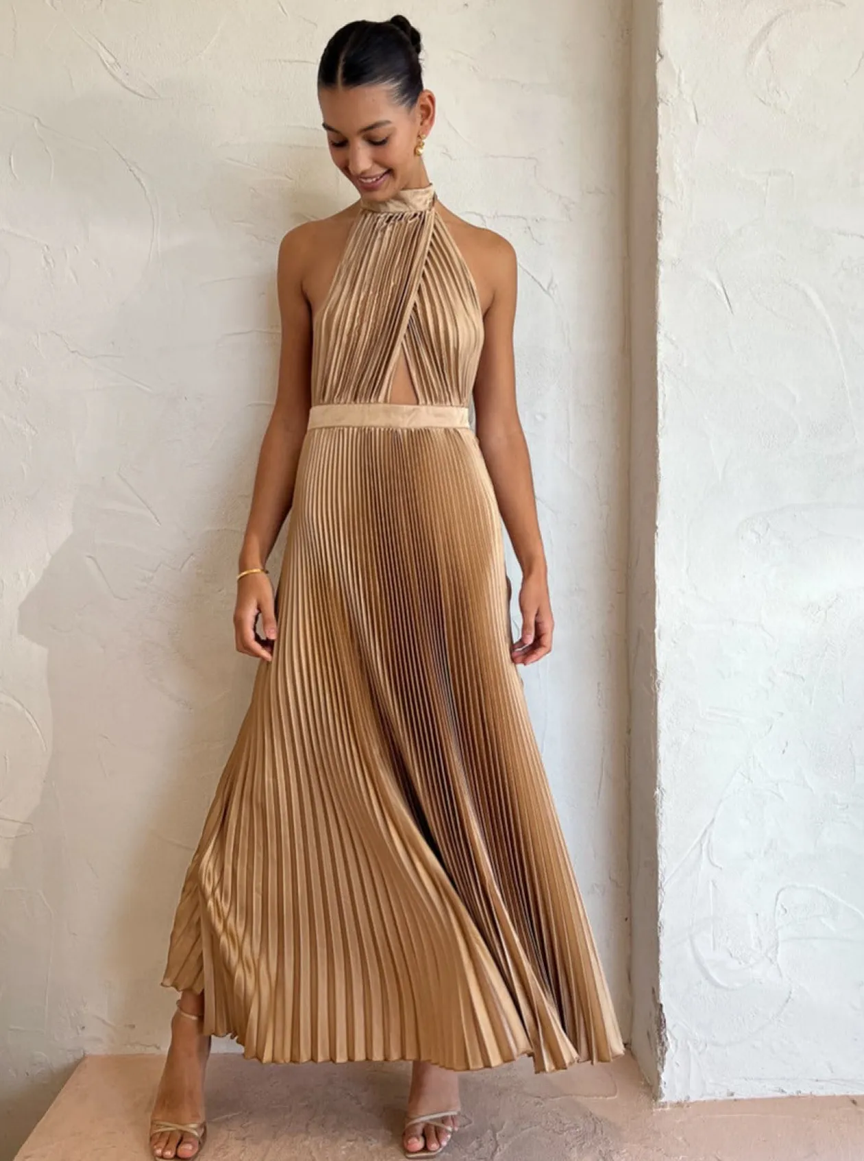 Best Renaissance Split Gown In Women Dresses