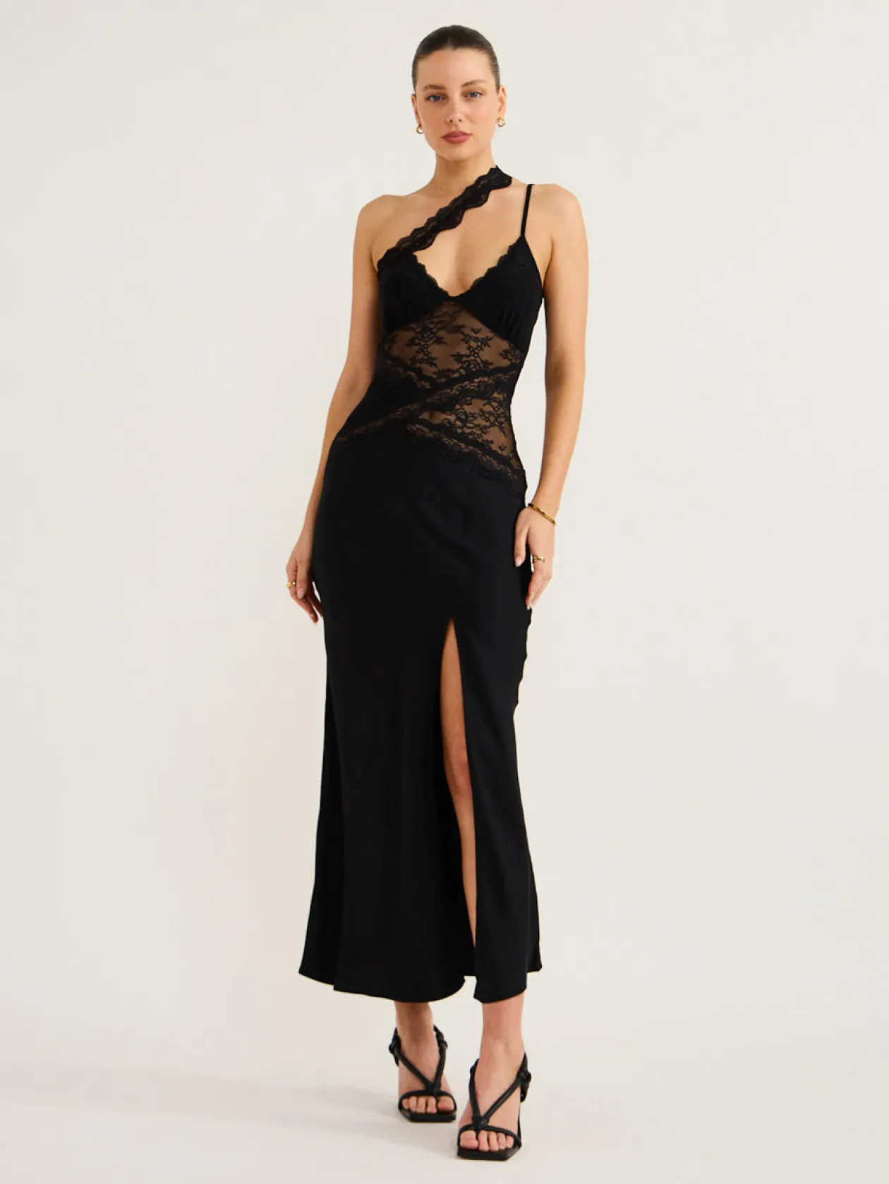 Cheap Ria Asym Maxi Dress In Women Dresses