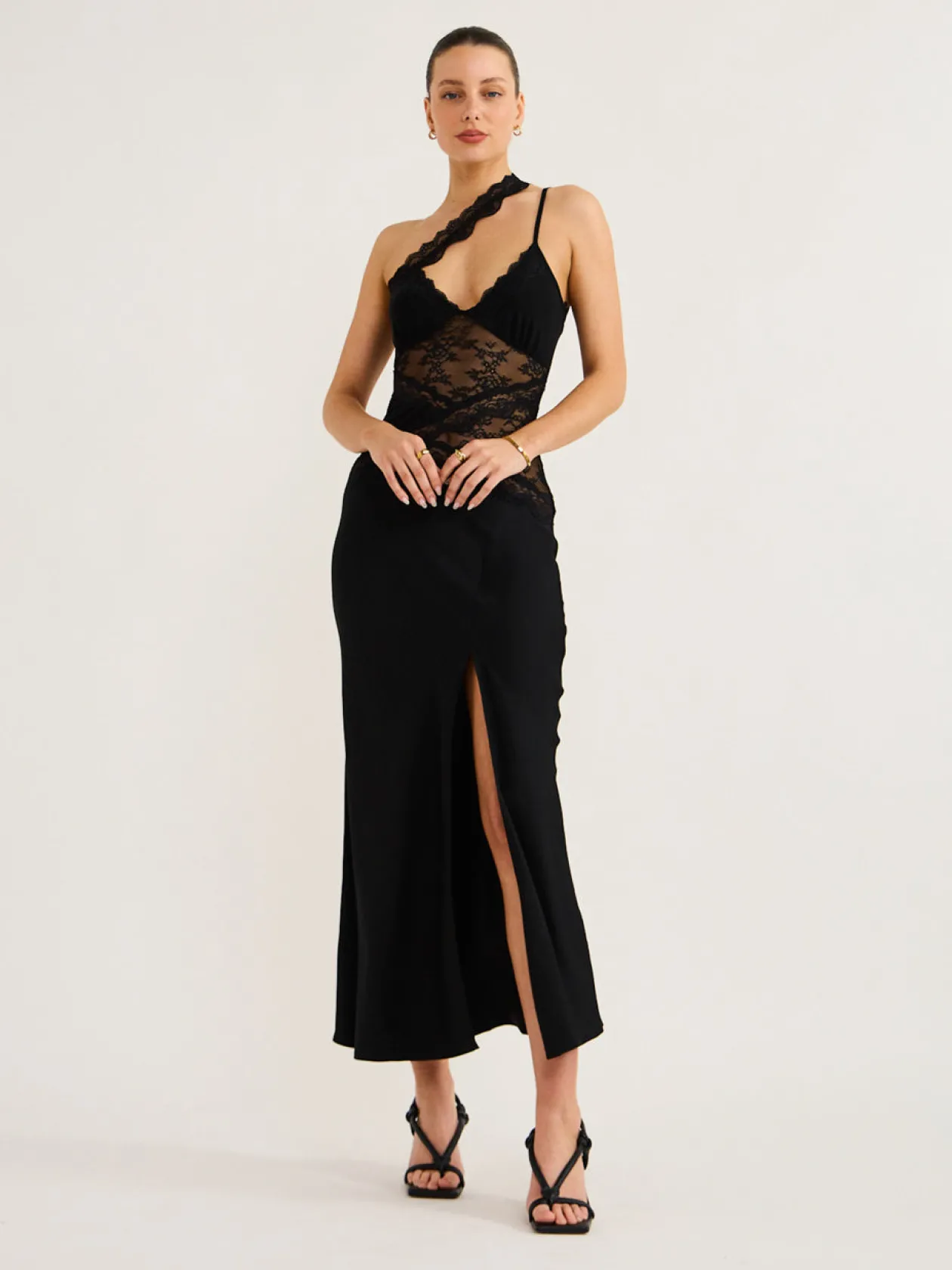 Cheap Ria Asym Maxi Dress In Women Dresses