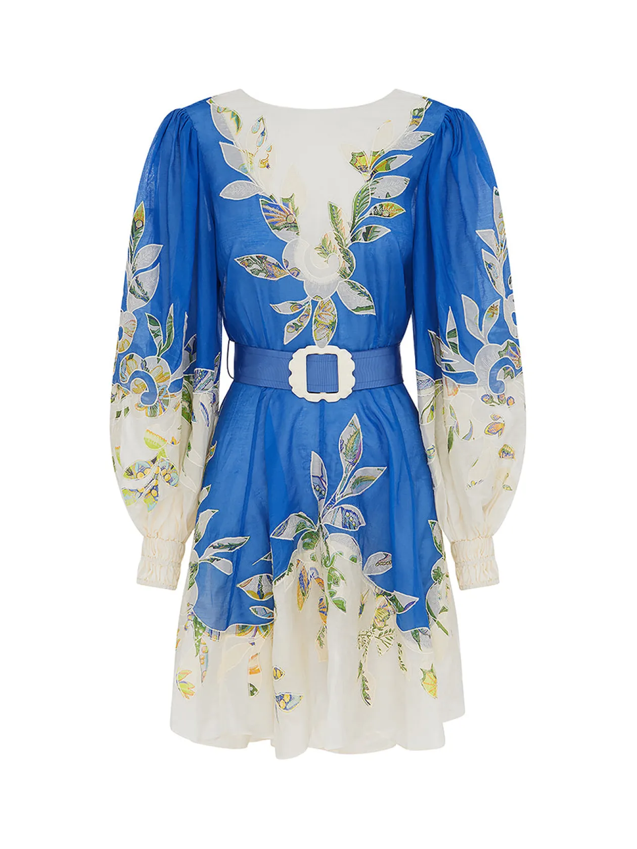 Store Rita Embroidered Mini Dress In Women Dresses