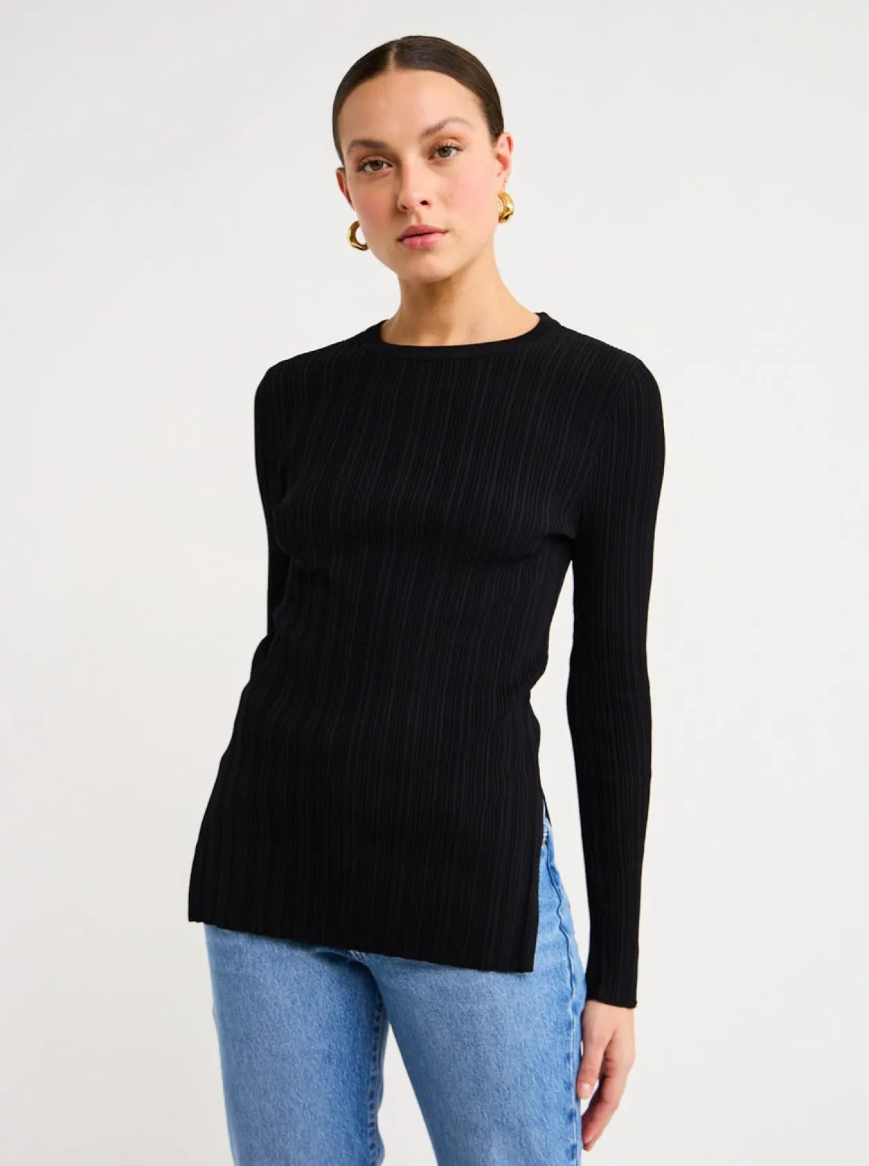 New Roberta Knit Top In Women Tops