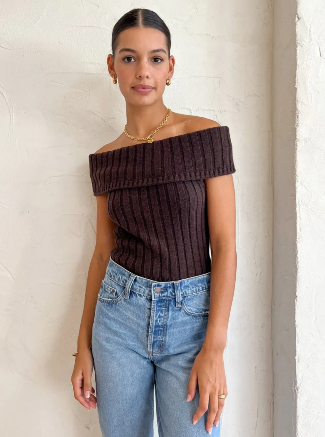 Hot Rockling Knit In Women Tops