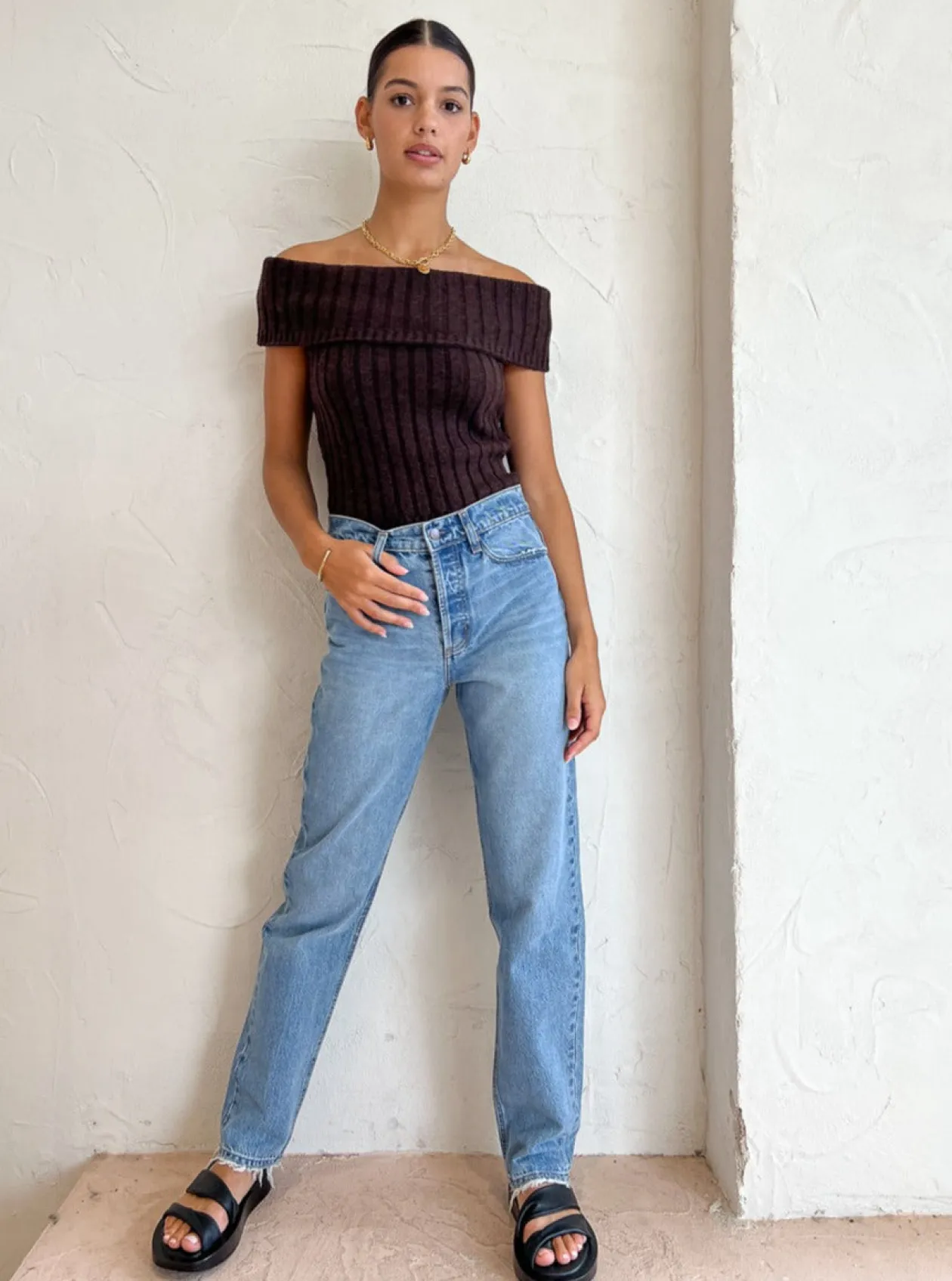 Hot Rockling Knit In Women Tops
