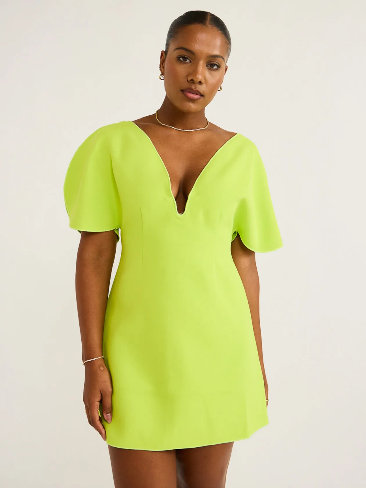 Fashion Rogeron Mini Dress In Women Dresses