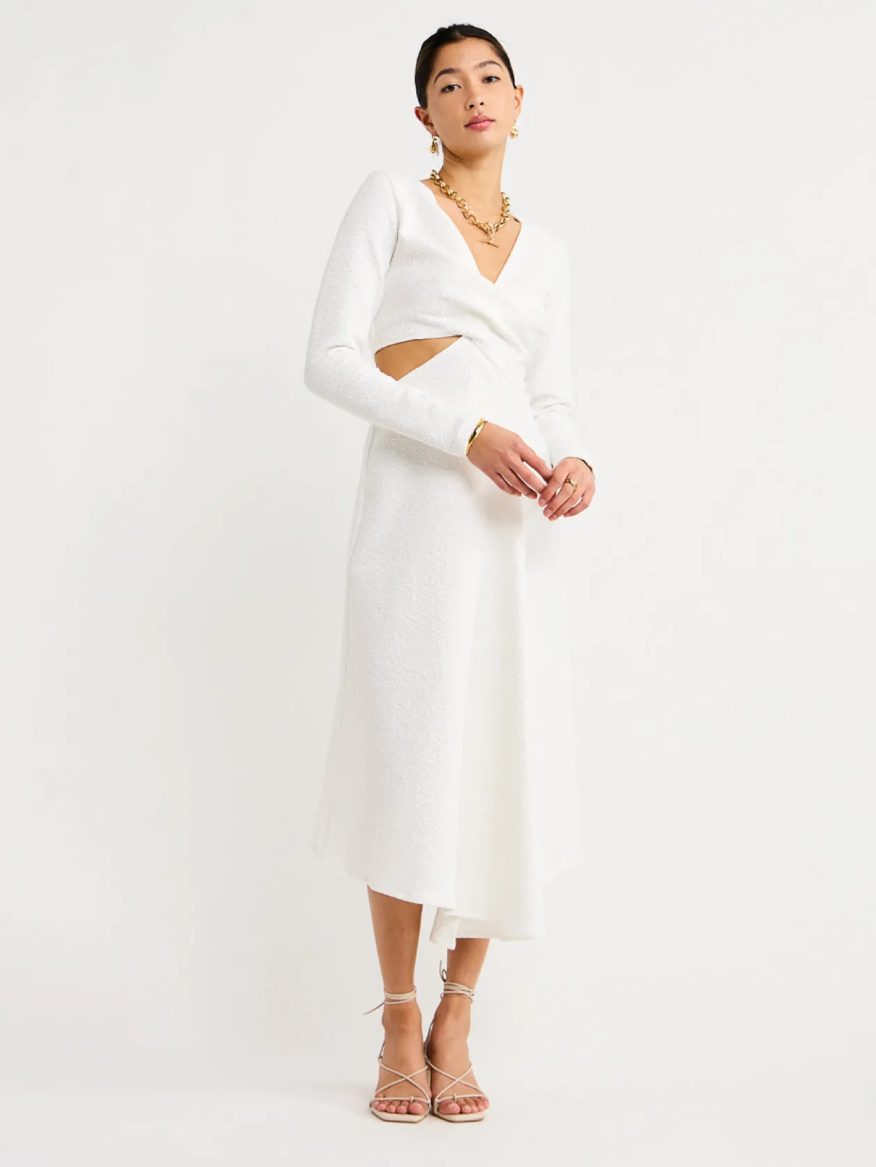 Clearance Roisin Midi Dress In Women Dresses