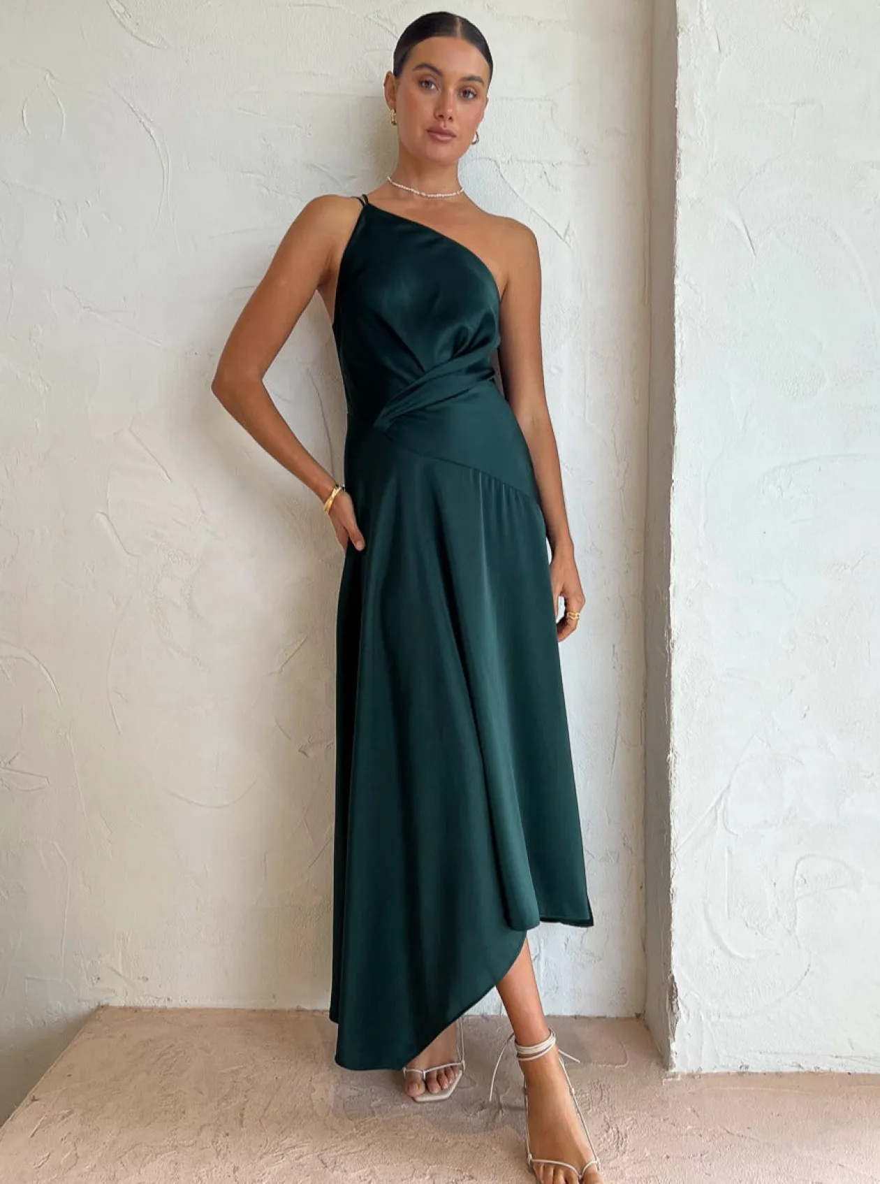 Outlet Rosa Midi In Women Dresses