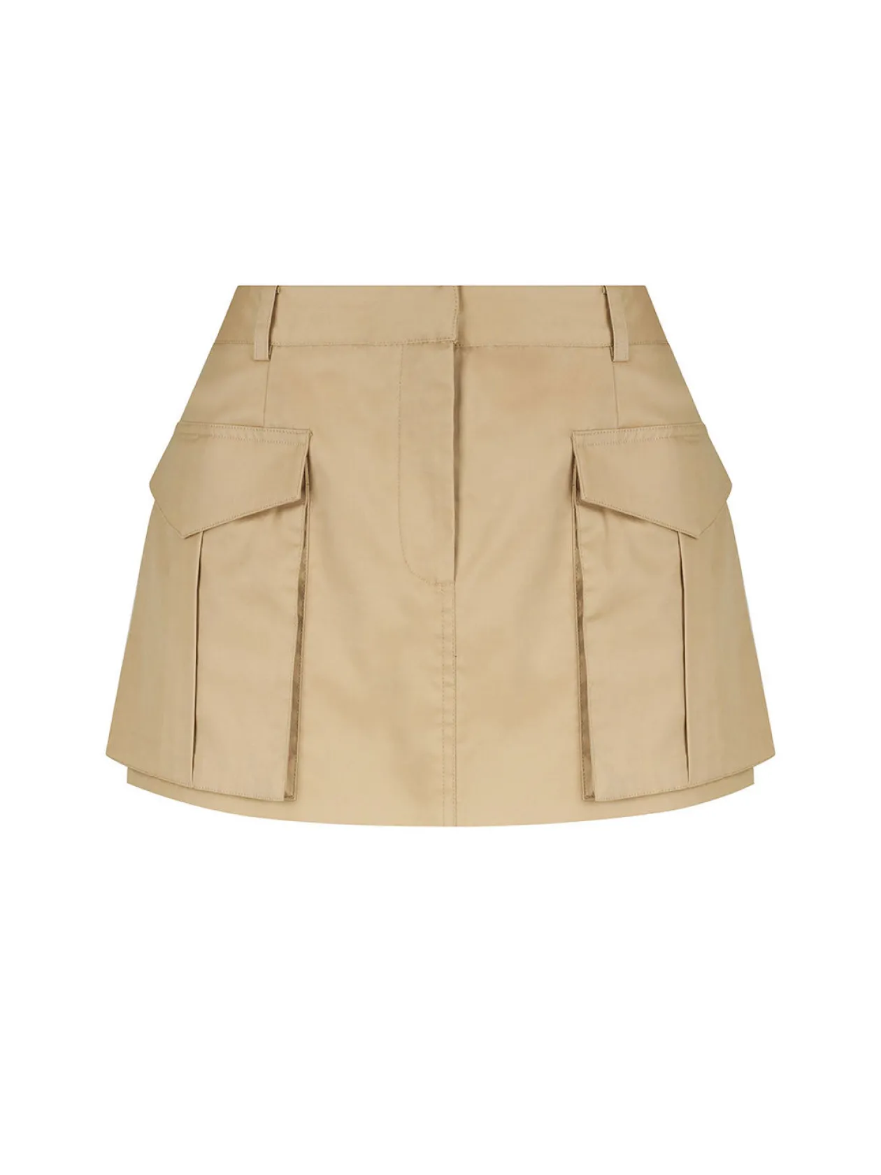 Shop Sabato Low Rise Utility Micro Mini Skirt In Women Skirts