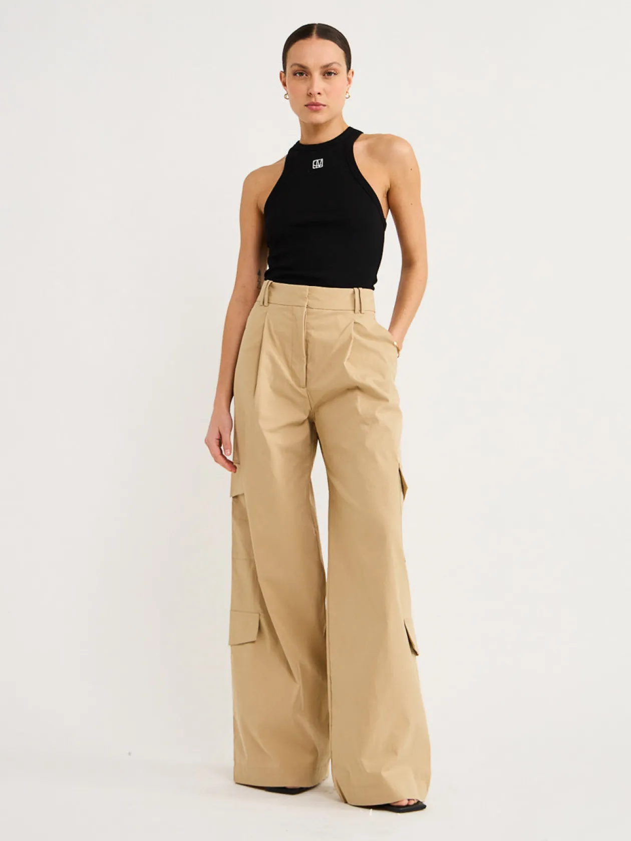 Fashion Sabato Slouchy Cargo Pant In Women Pants