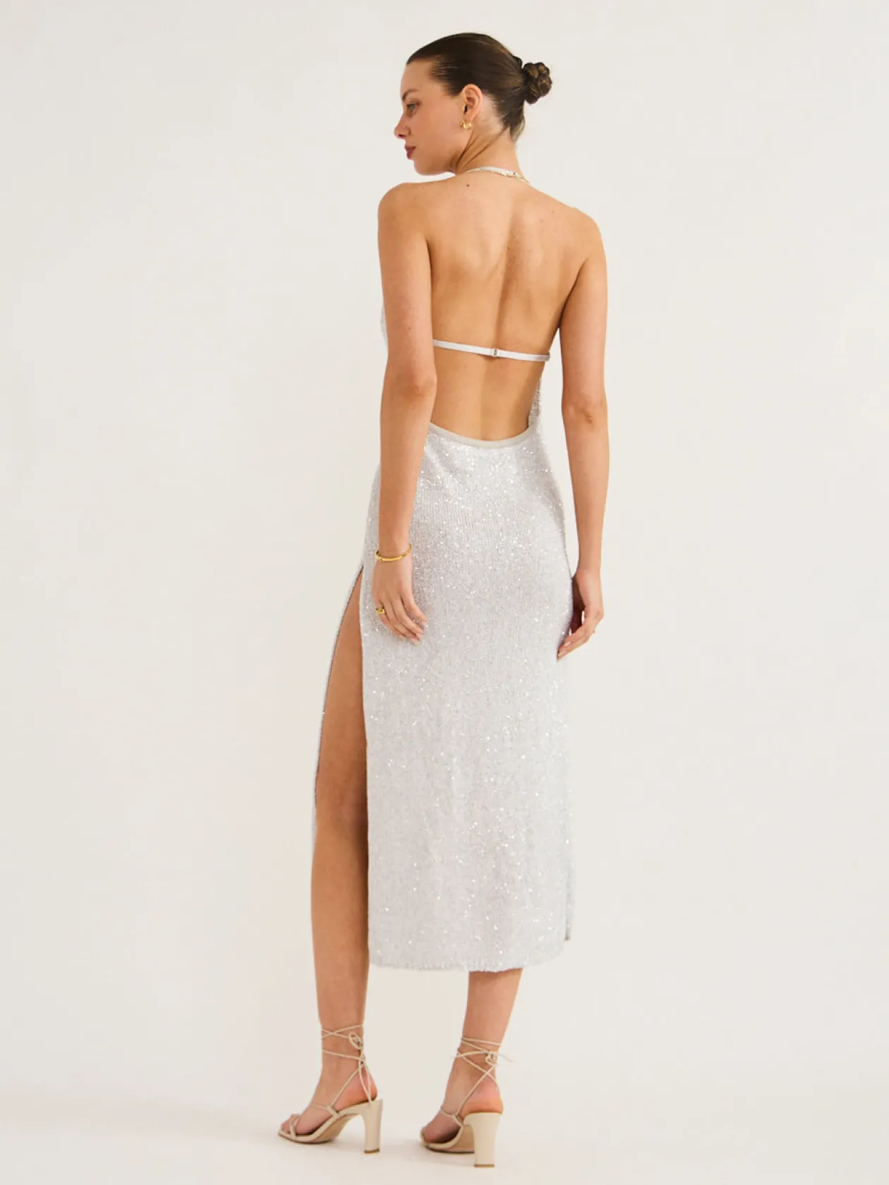 Discount Sadie Split Knit Midi Dress In Women Dresses