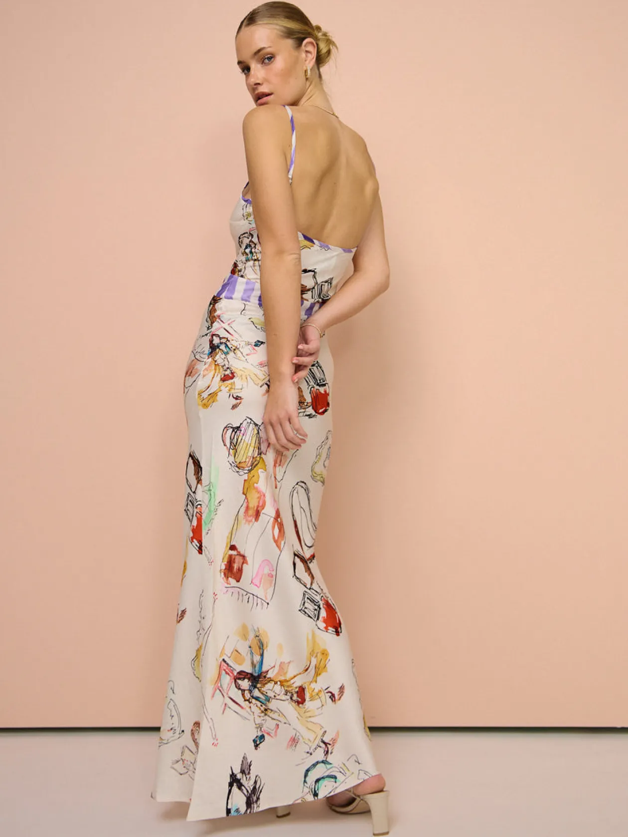 Flash Sale Salamanca 2.0 Bias Cut Dress In Women Dresses