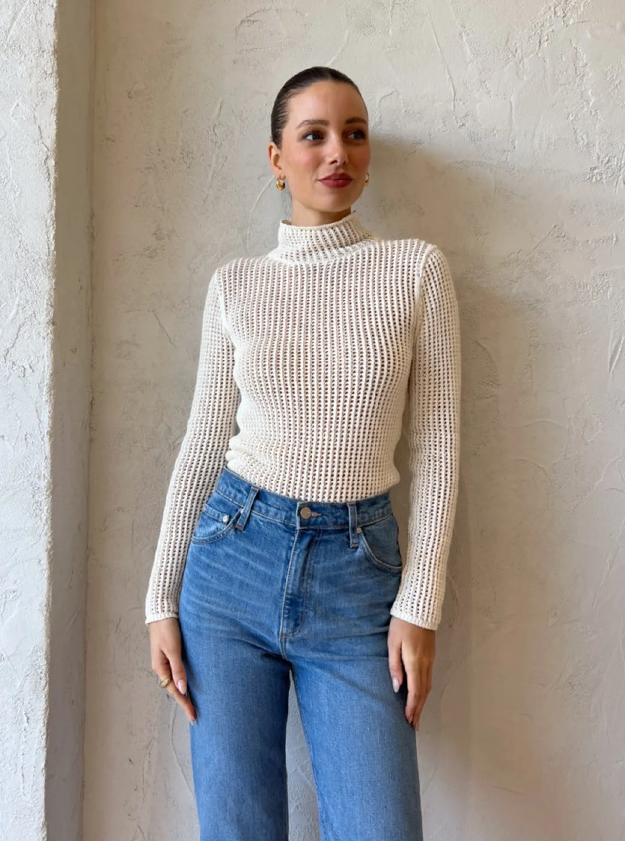 Outlet Salina Waffle Knit Top In Women Tops