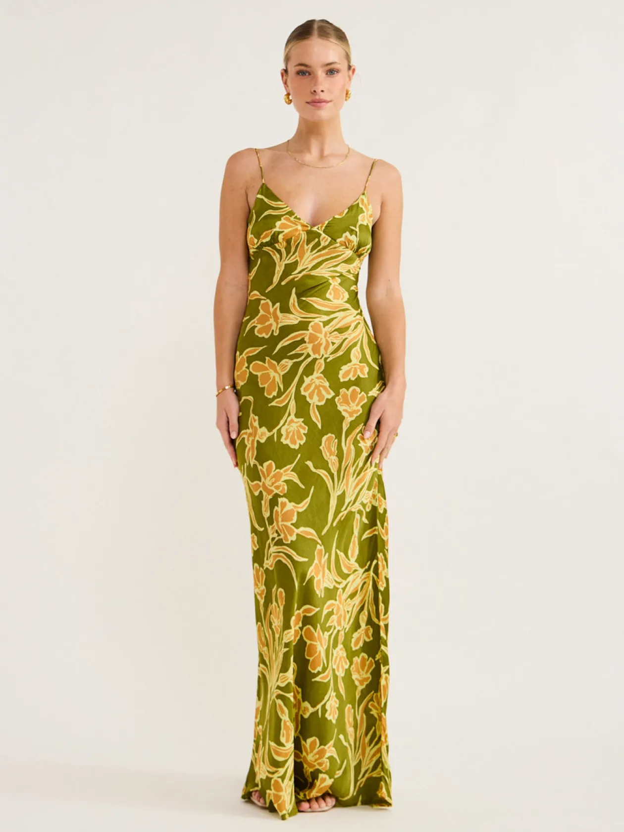 Store Santiana Maxi Dress In Women Dresses