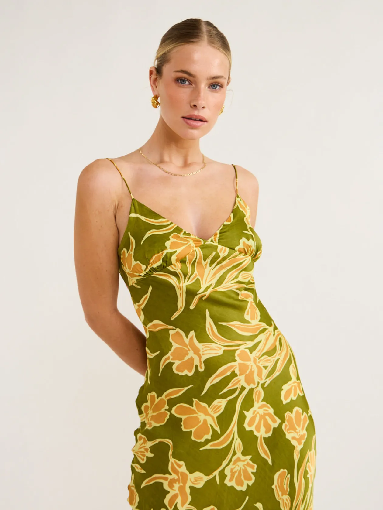 Store Santiana Maxi Dress In Women Dresses