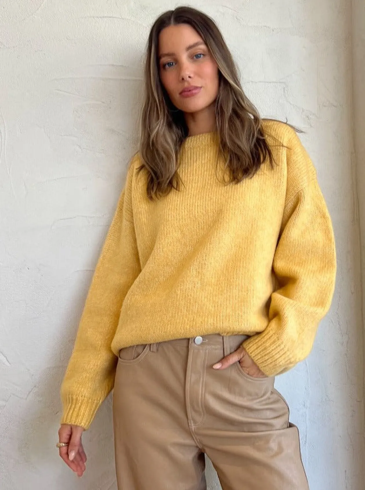 Outlet Sare Slouch Sweater In Women Tops
