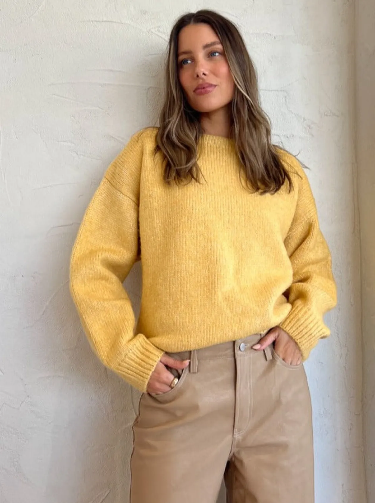 Outlet Sare Slouch Sweater In Women Tops