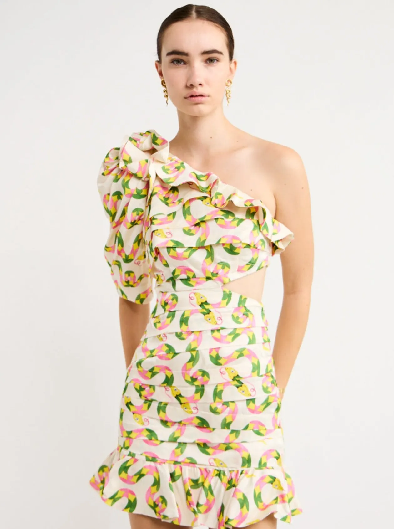 Best Seeker One Shoulder Mini Dress In Women Dresses