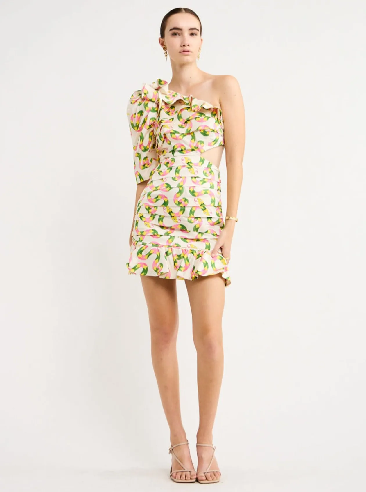 Best Seeker One Shoulder Mini Dress In Women Dresses