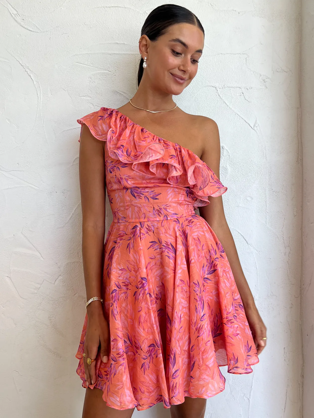 Sale Serena Mini Dress In Print Women Dresses