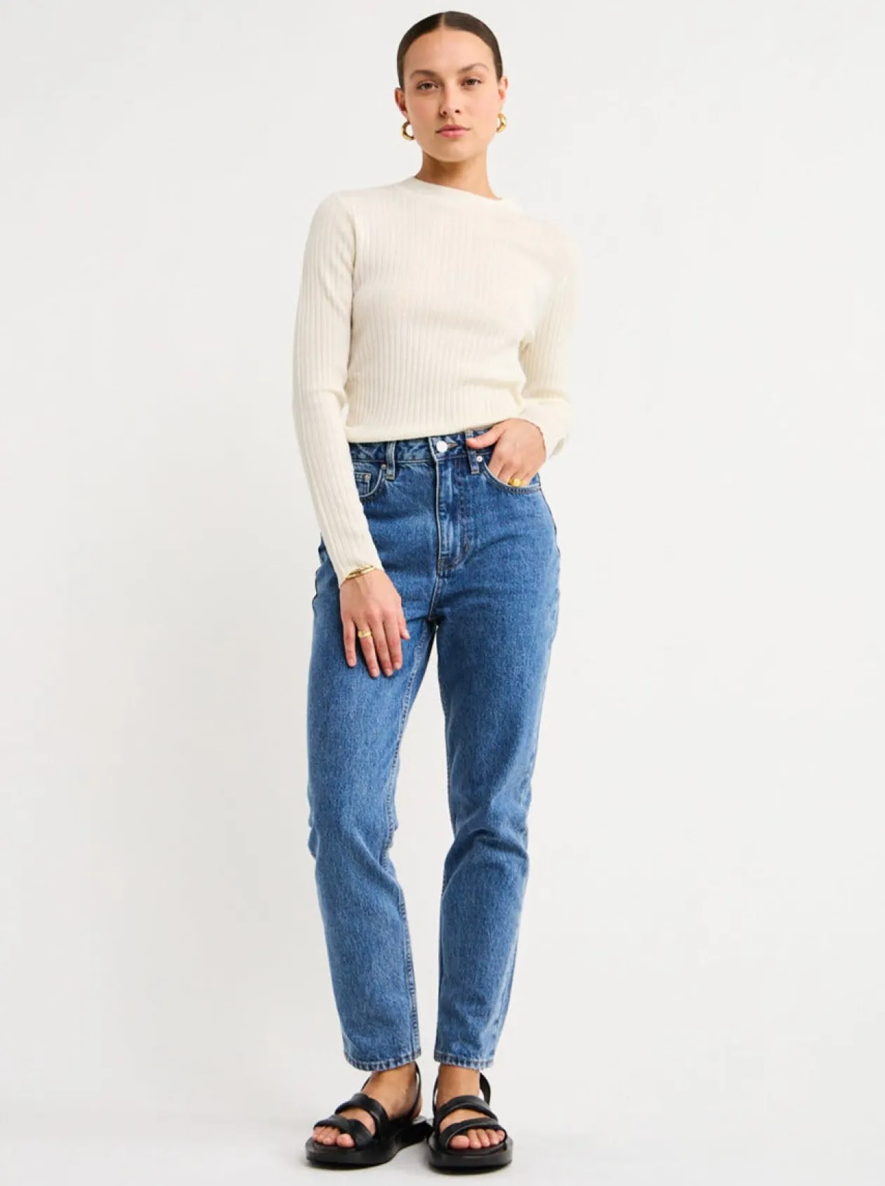 Discount Signature Slim Jean In Women Pants