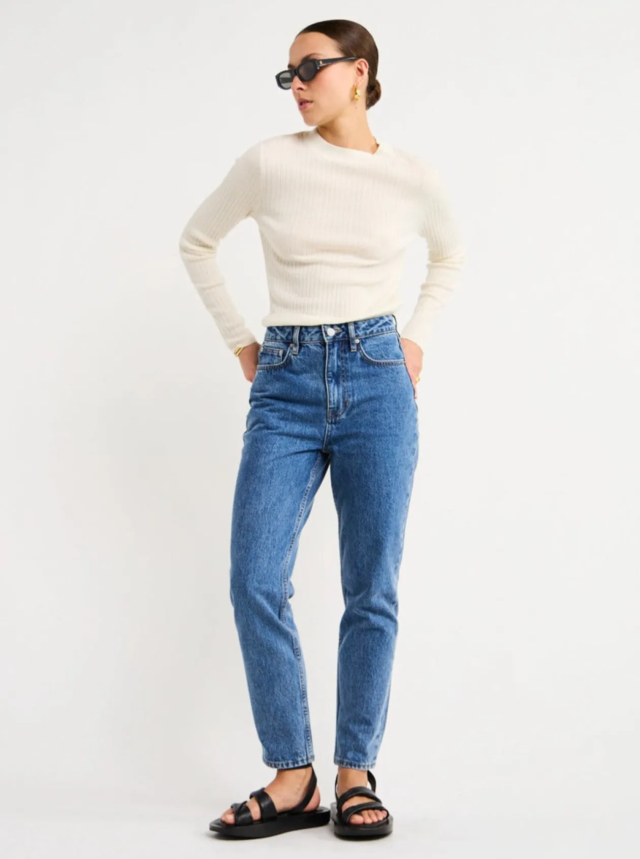 Discount Signature Slim Jean In Women Pants