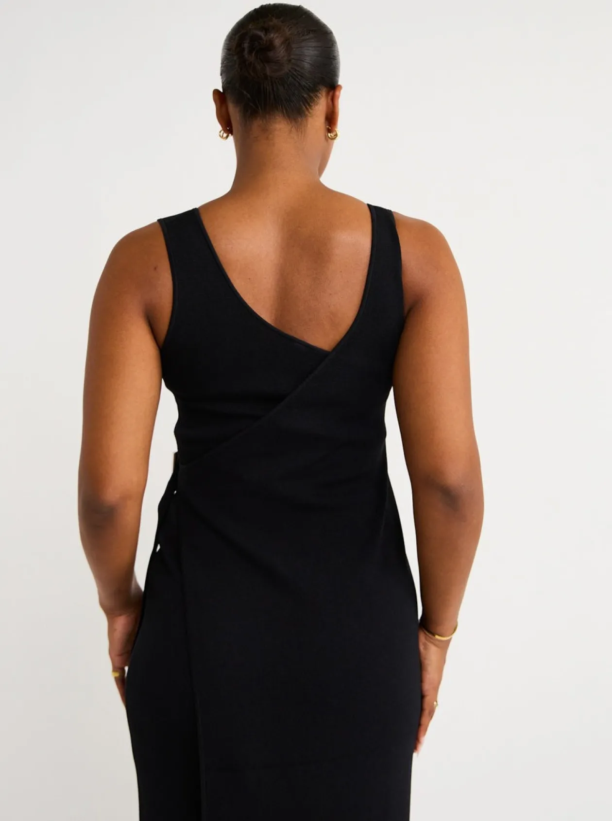 Outlet Modernist Belted Midi Dress In Women Dresses