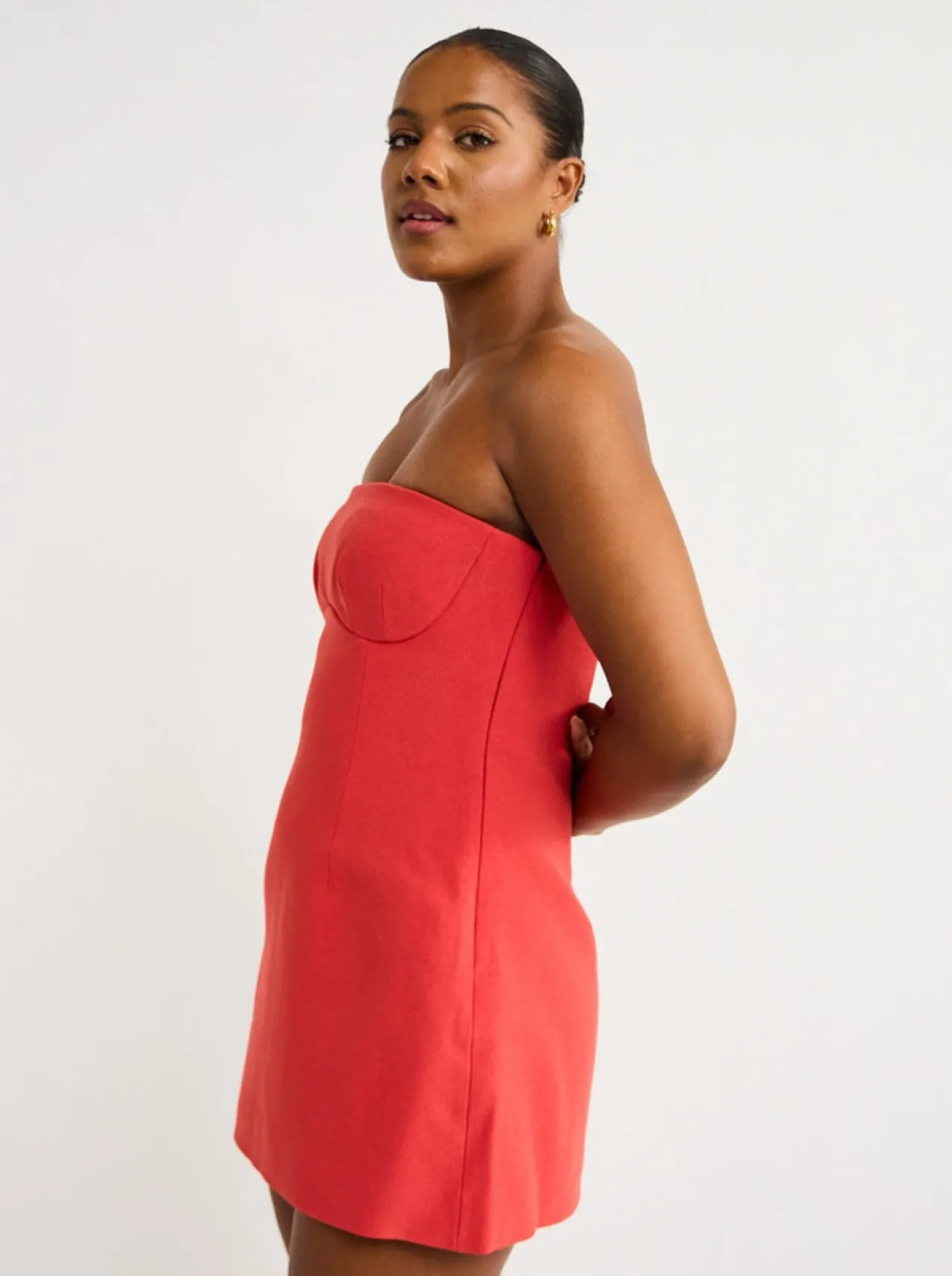 Shop Sperri Sculptu Mini Dress In Women Dresses