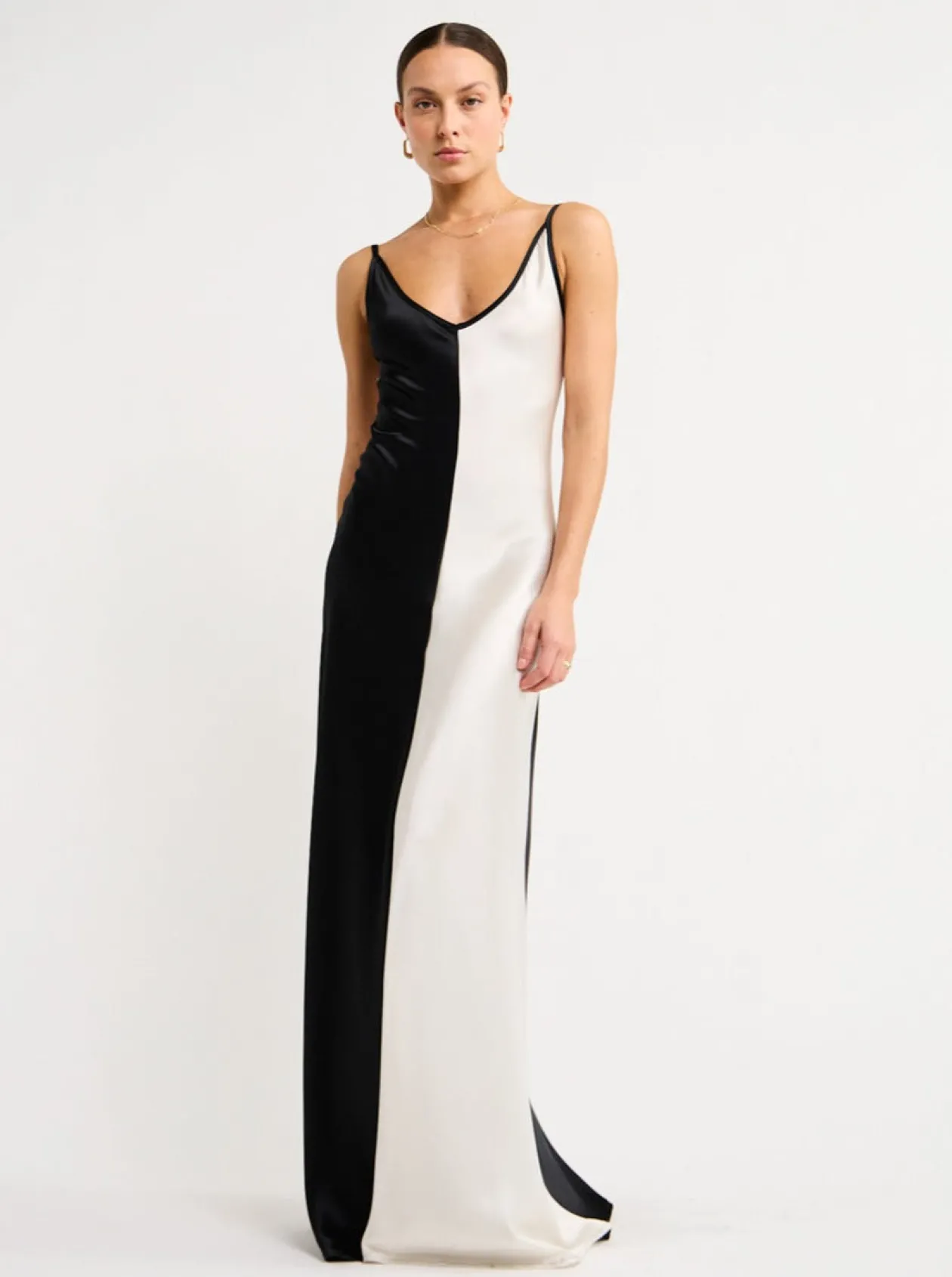 Hot Sloane Dress In /Oyster Women Dresses