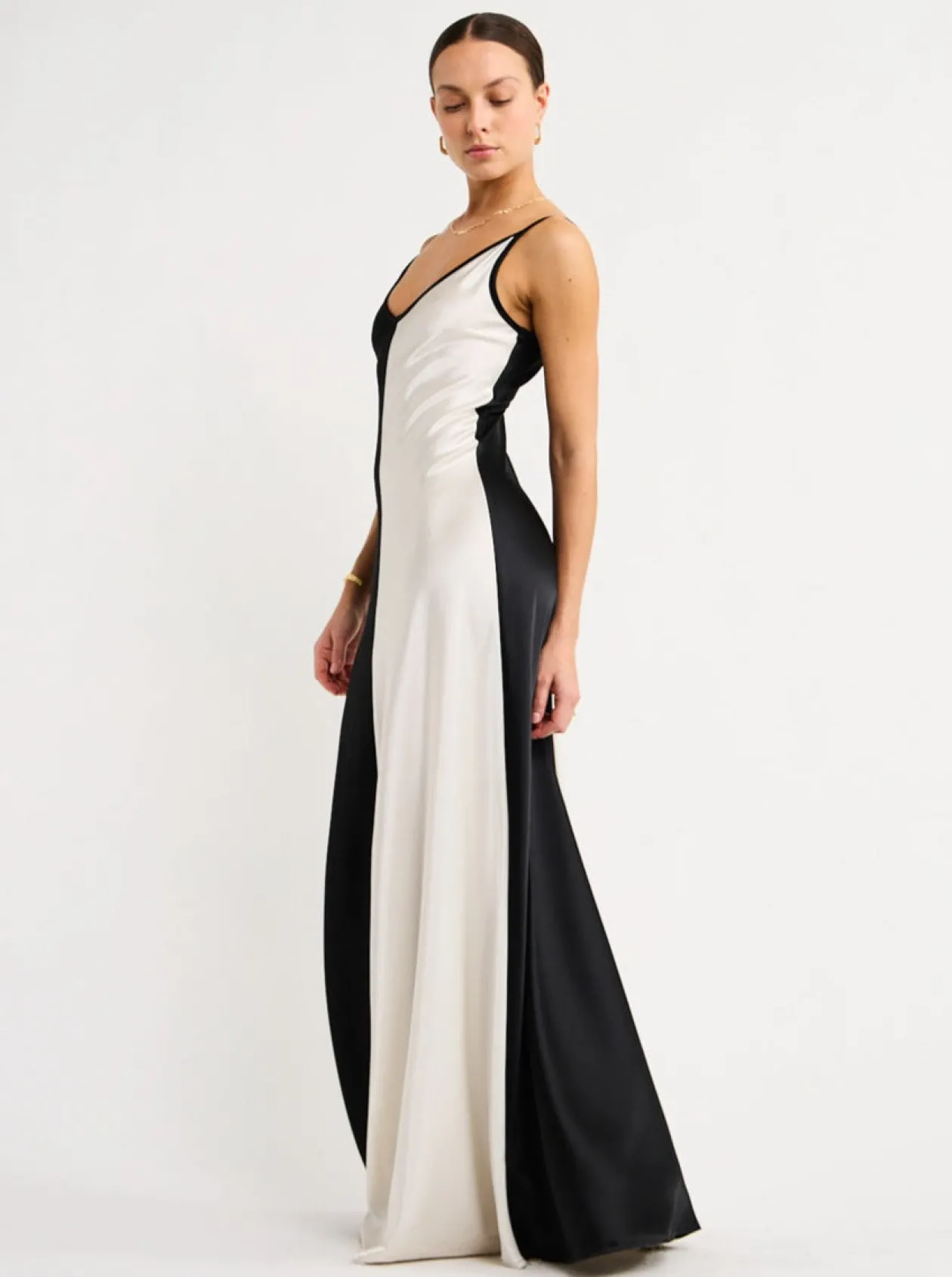 Hot Sloane Dress In /Oyster Women Dresses