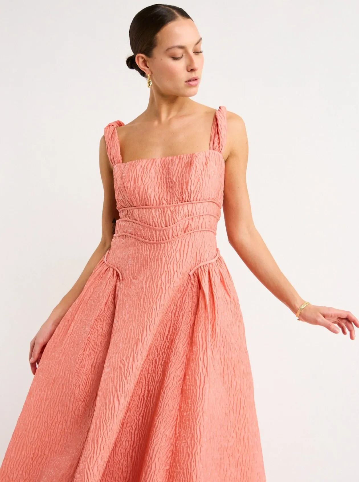 Cheap Sophy Strap Dress In Women Dresses