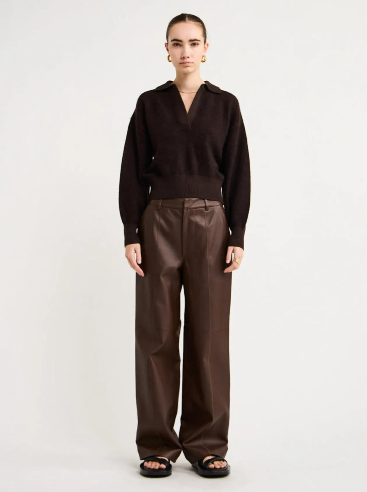 Flash Sale Stanford Leather Pant In Women Pants