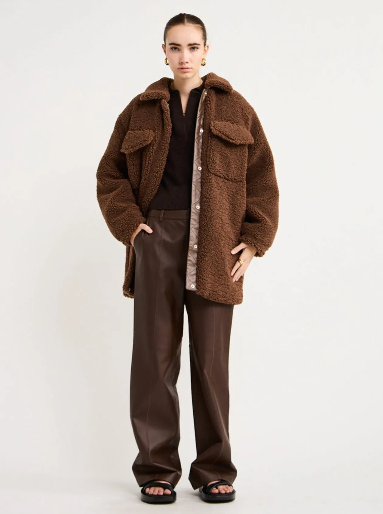 Flash Sale Stanford Leather Pant In Women Pants