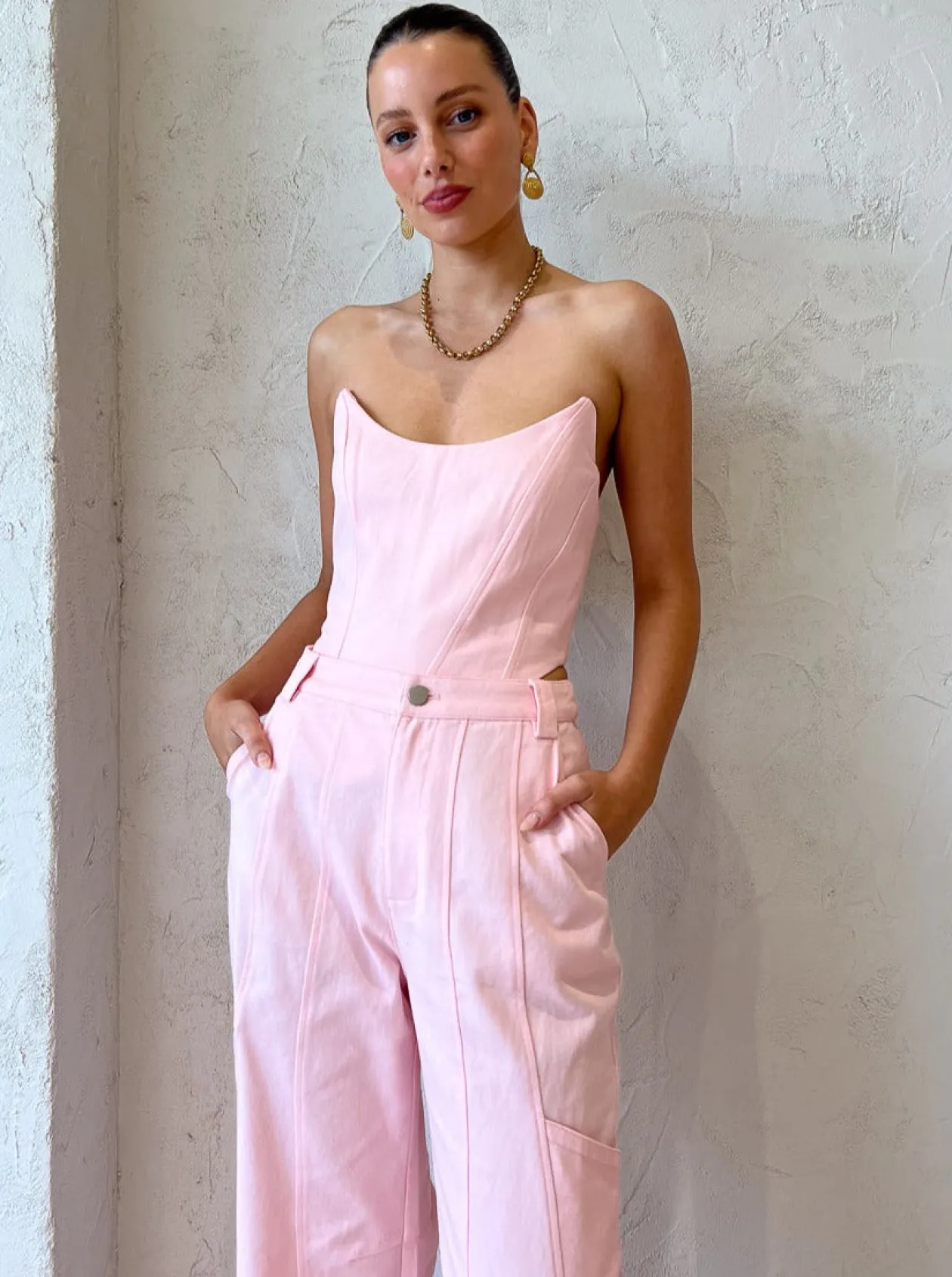 Cheap Sully Oversized Pants In Women Pants
