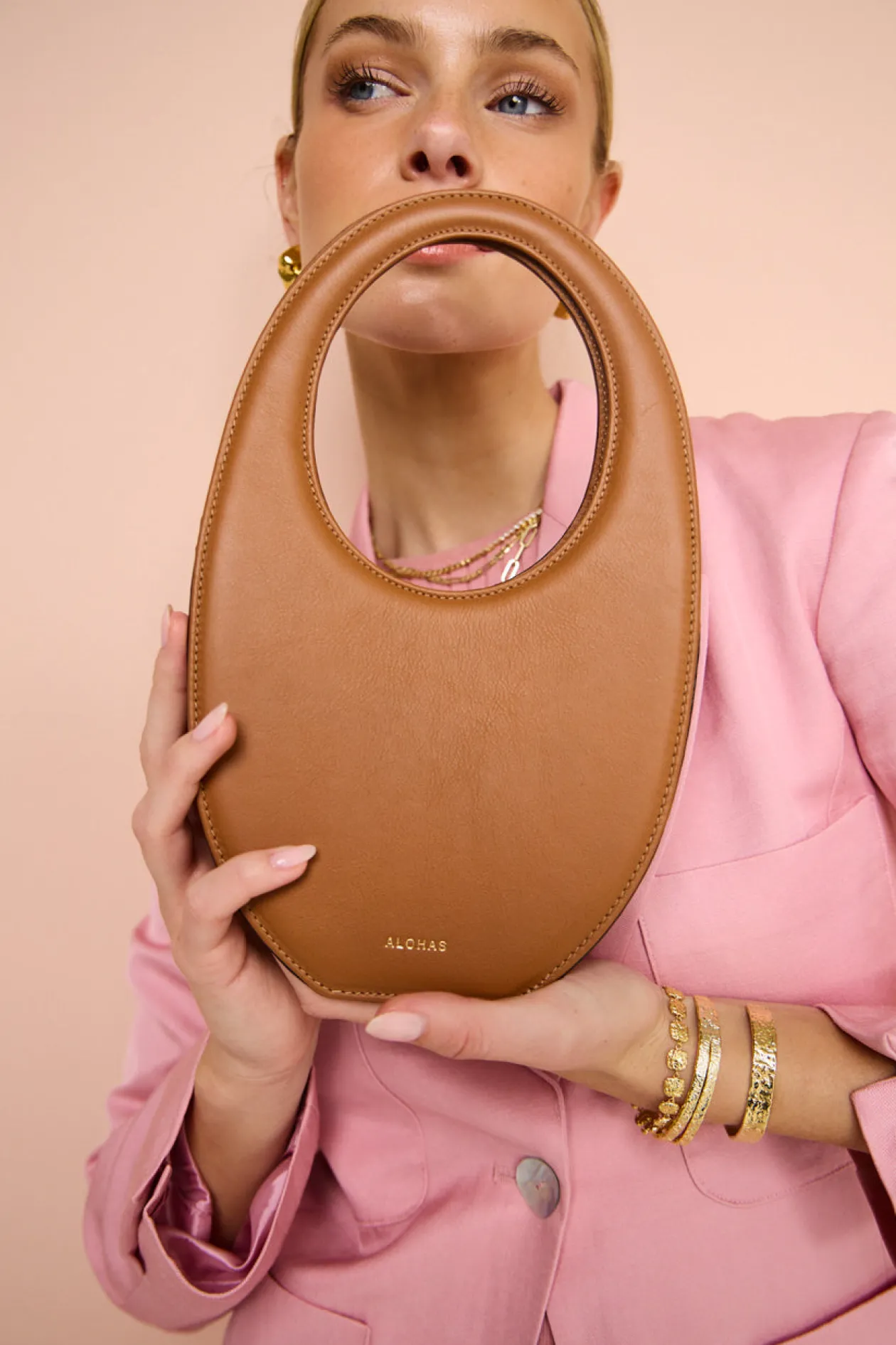 Cheap The O Tan Bag In Women Bags