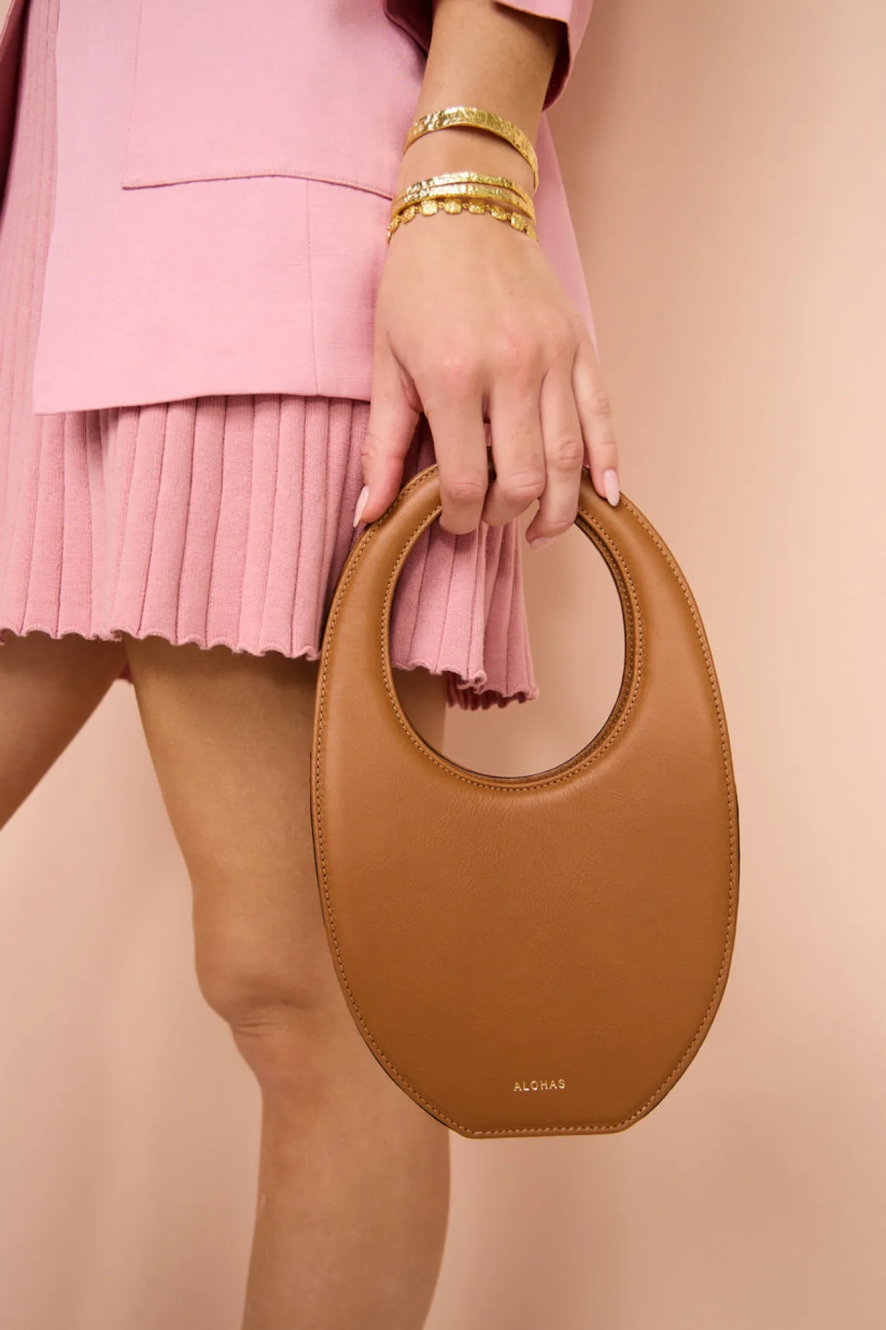 Cheap The O Tan Bag In Women Bags
